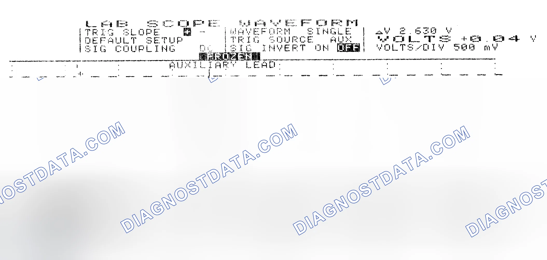 Scheme 11: Injector Odd Bank w/Normal Current Flow - Current Pattern