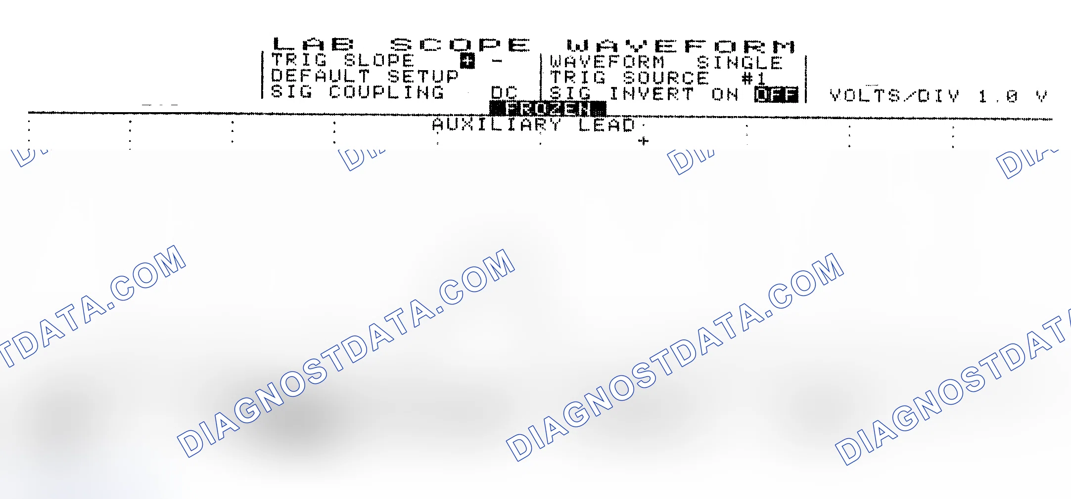 Scheme 7: Injector Bank w/Normal Current Flow - Current Pattern