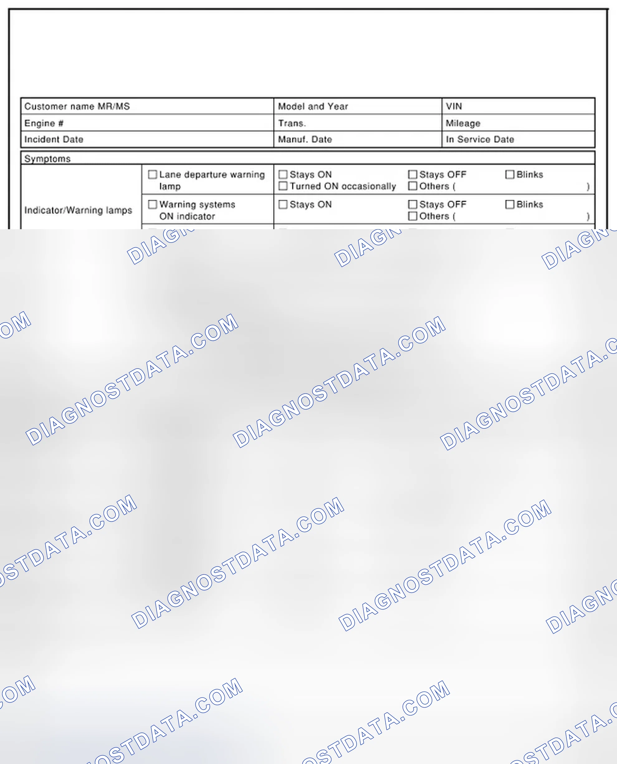 Scheme 102: WORK SHEET SAMPLE