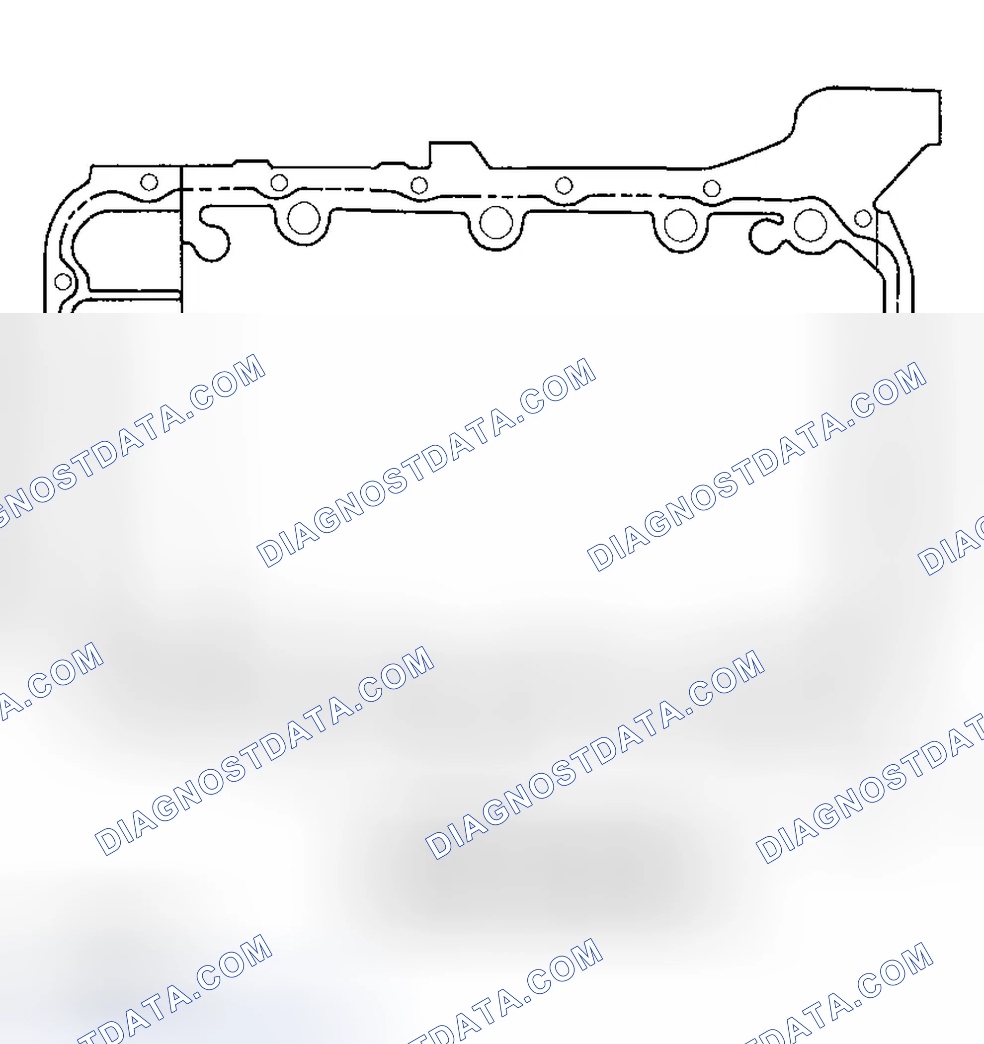 Scheme 252: Oil Pan Installation