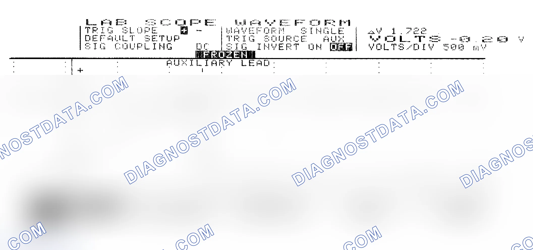 Scheme 12: Injector Even Bank w/Normal Current Flow - Current Pattern