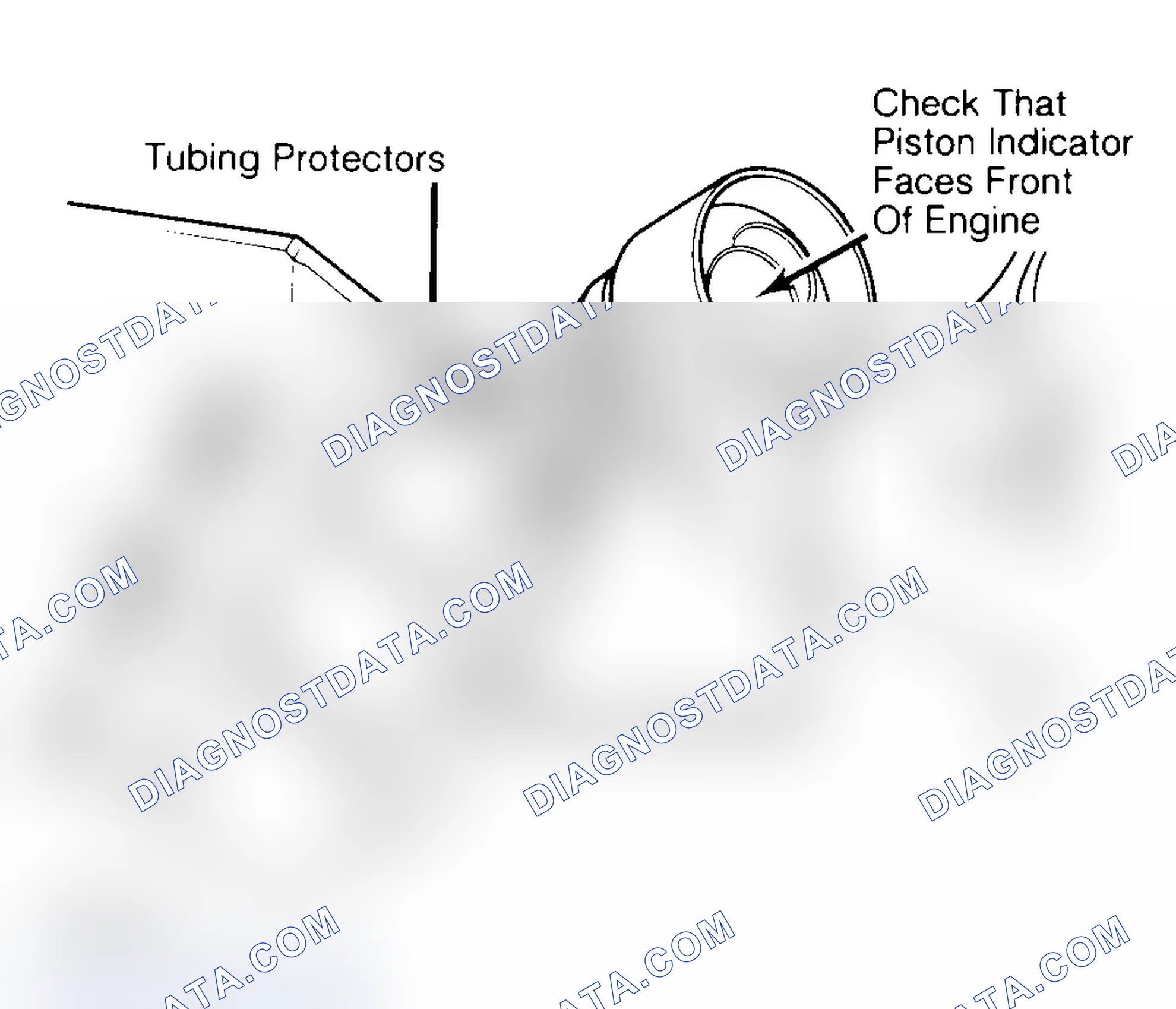 Scheme 9: Installing Piston & Connecting Rod Assembly