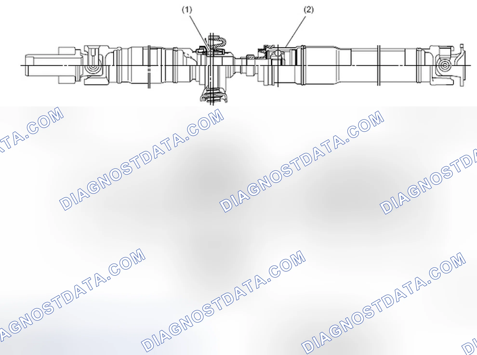 Scheme 1: Propeller Shaft