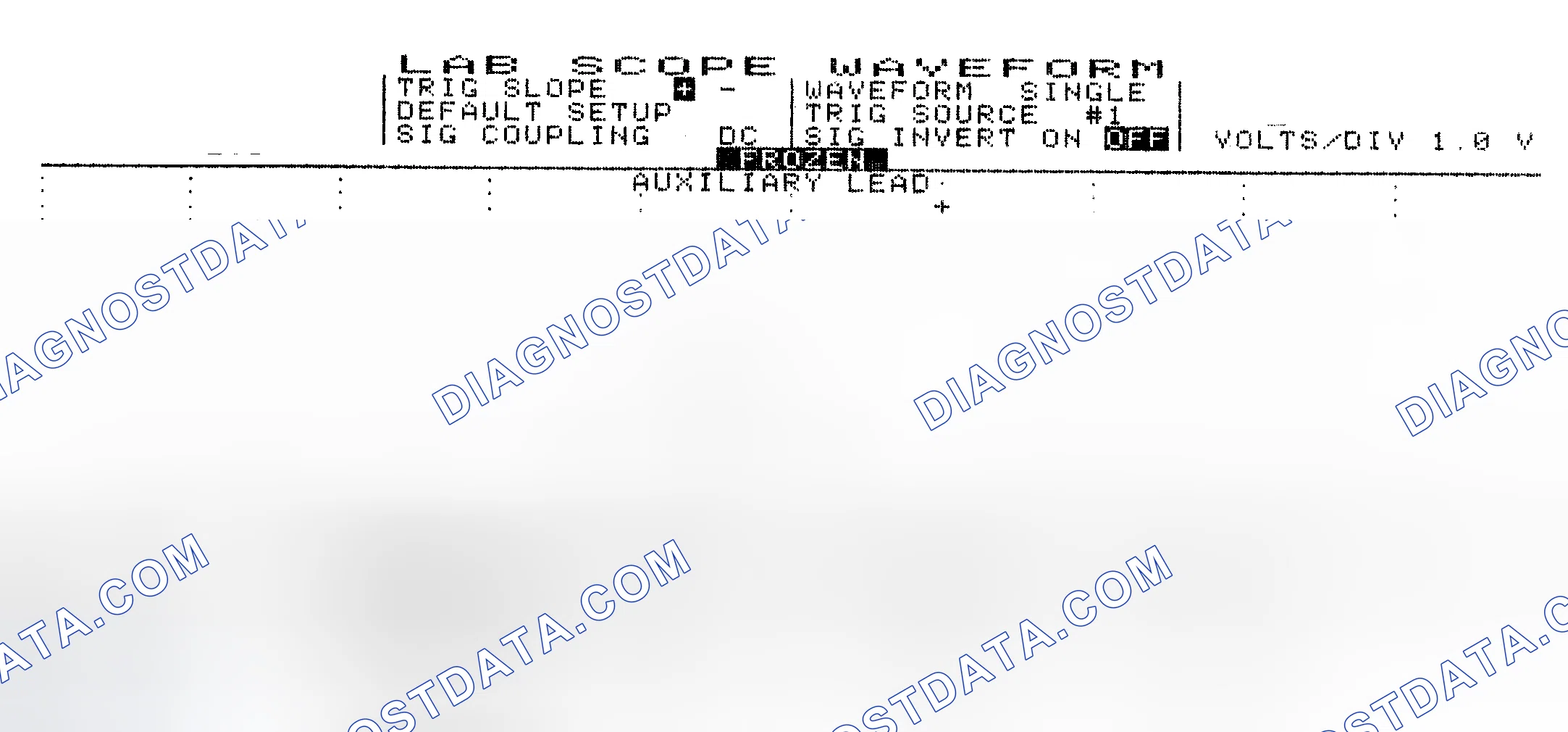 Scheme 7: Injector Bank w/Normal Current Flow - Current Pattern