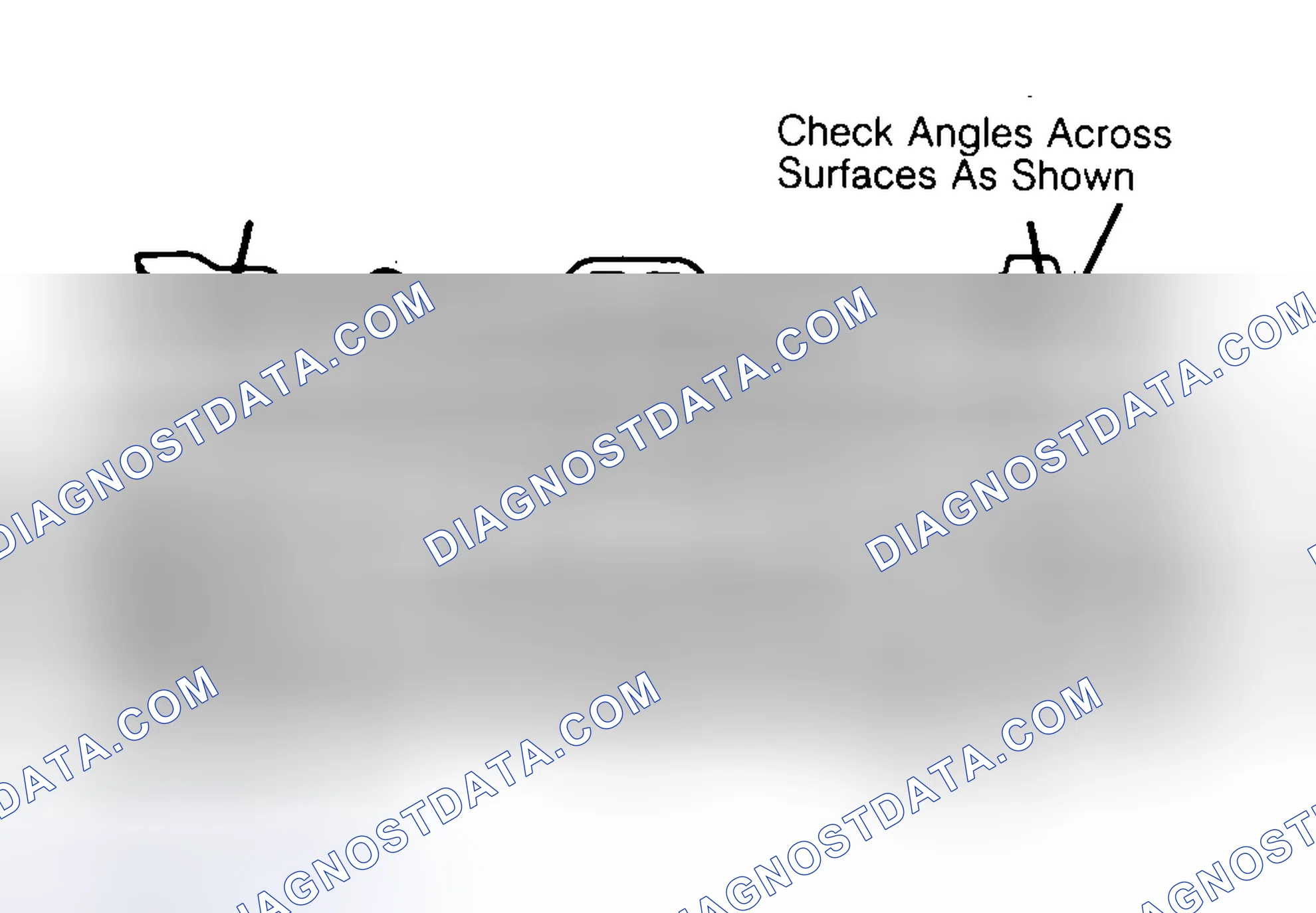 Scheme 4: Checking Cylinder Head for Warpage