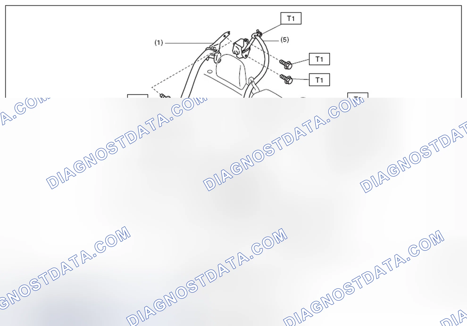 Scheme 9: REAR SEAT BELT (5 DOOR MODEL/XV MODEL)