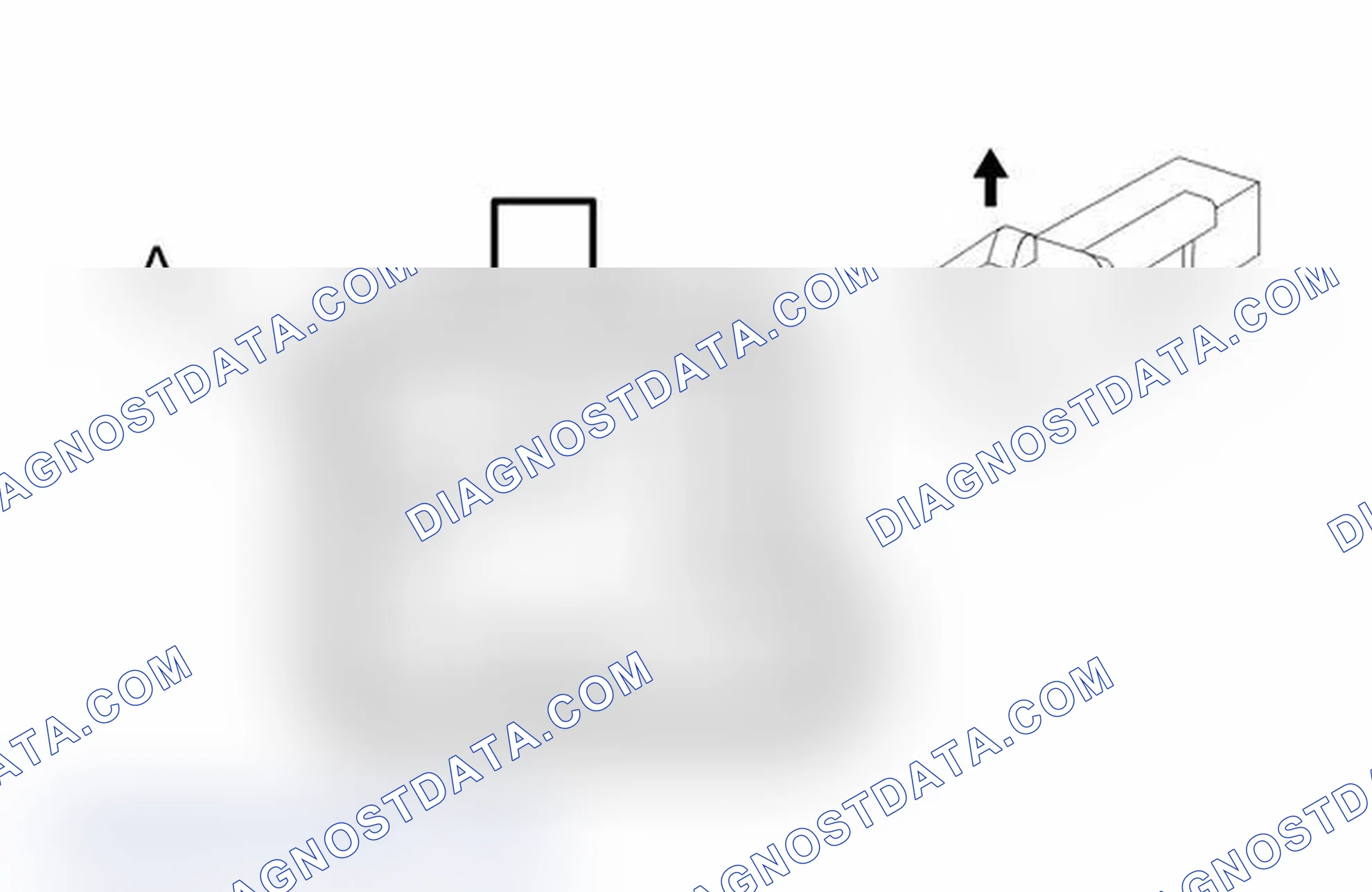 Scheme 389: Rear Window Defogger Grid X2 (Sedan)