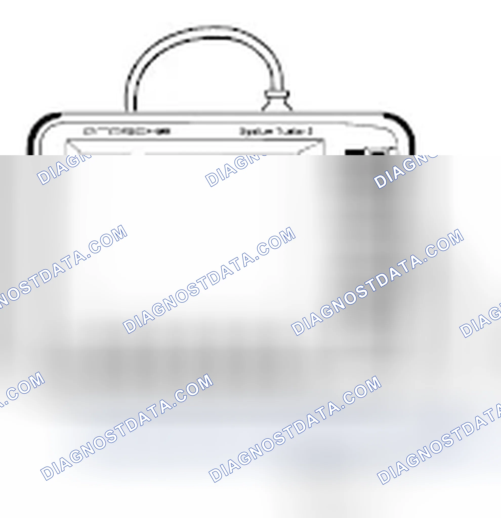 Scheme 2: Identifying Porsche System Tester II (9588)