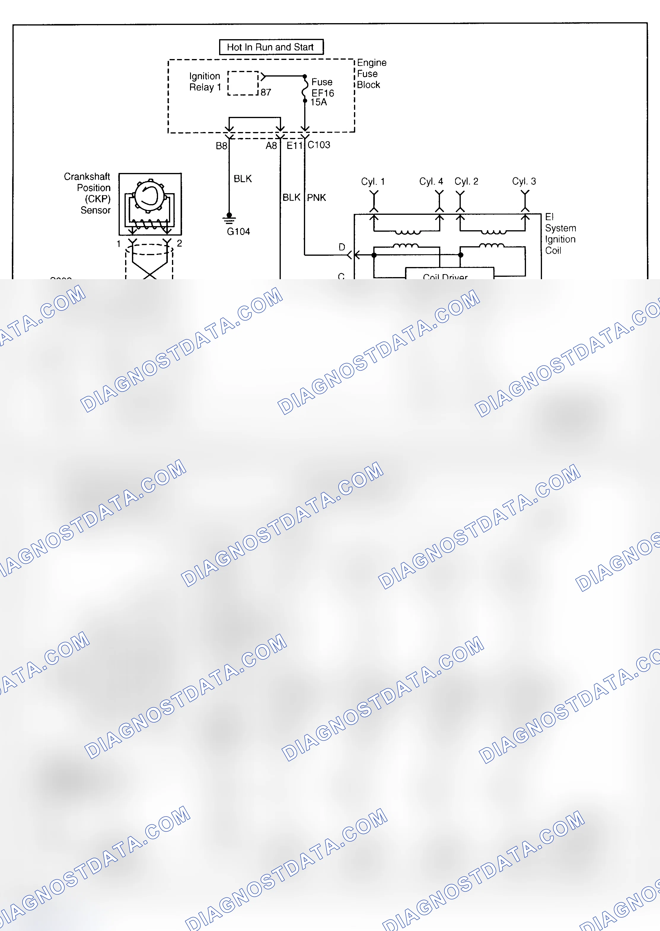 Scheme 294: ENGINE CRANKS BUT WILL NOT RUN