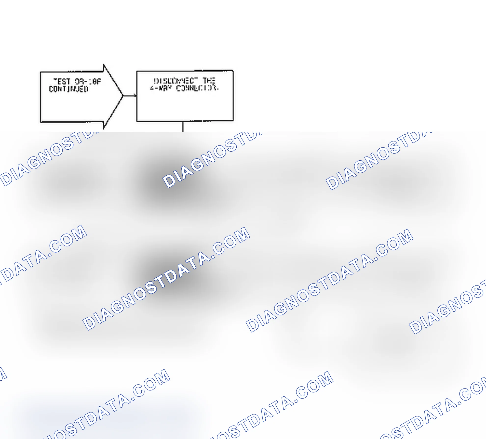 Scheme 633: Test DR-18A Code 26, (3 of 3) Injector No. 3 Peak Current Not Reached