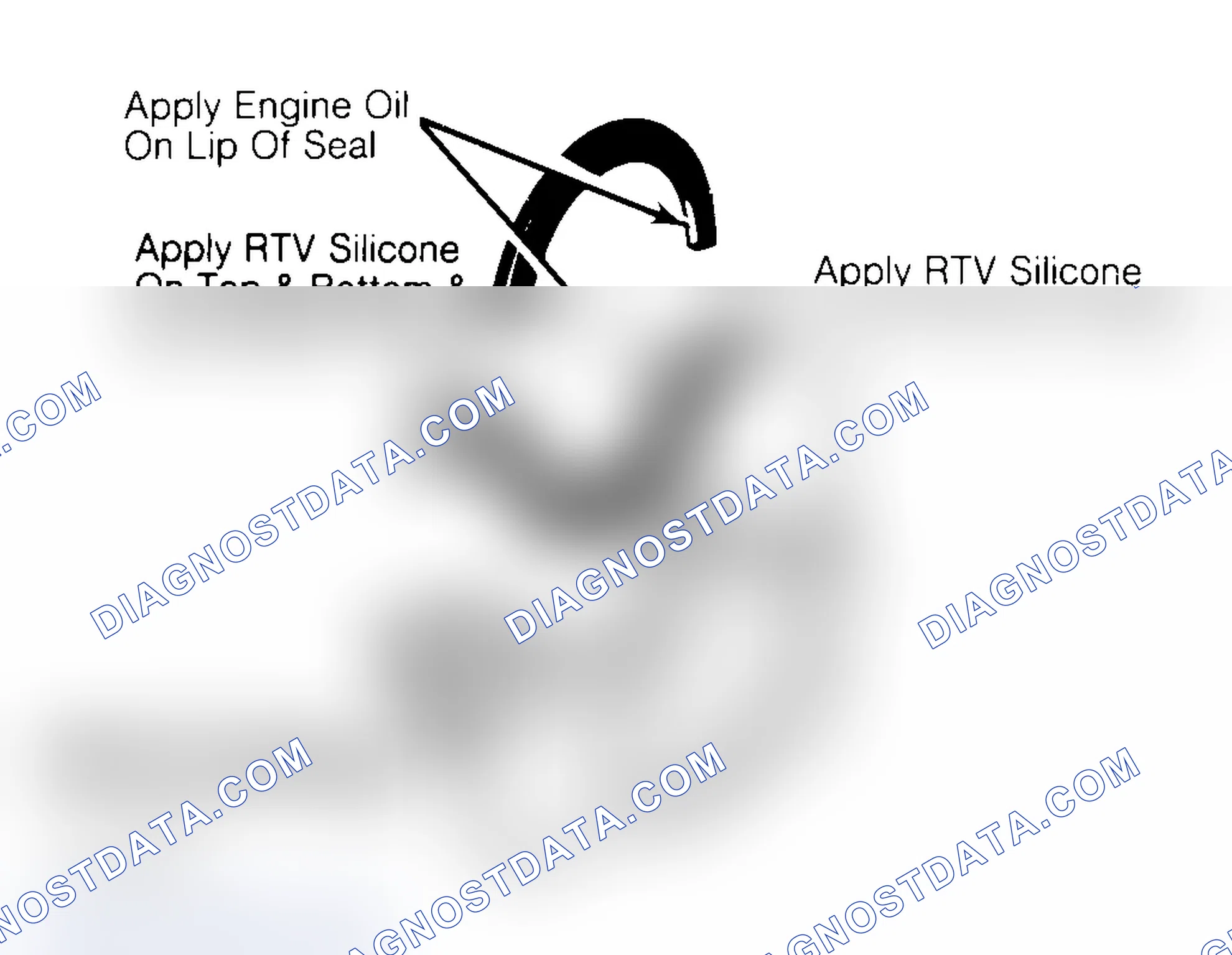 Scheme 31: Installing Typical Split-Rubber Seal