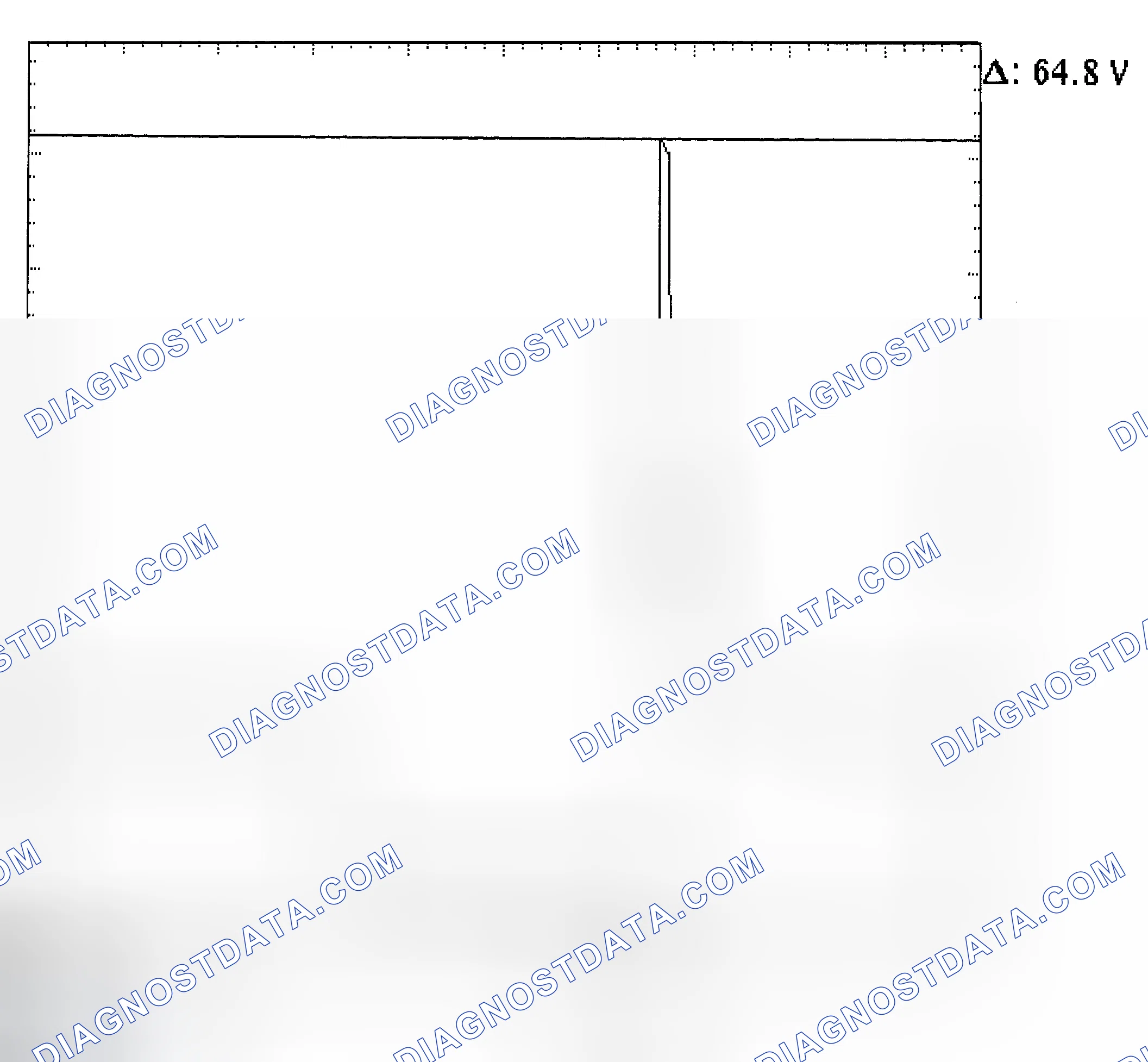 Scheme 21: Injector Bank - Known Good - Voltage Pattern