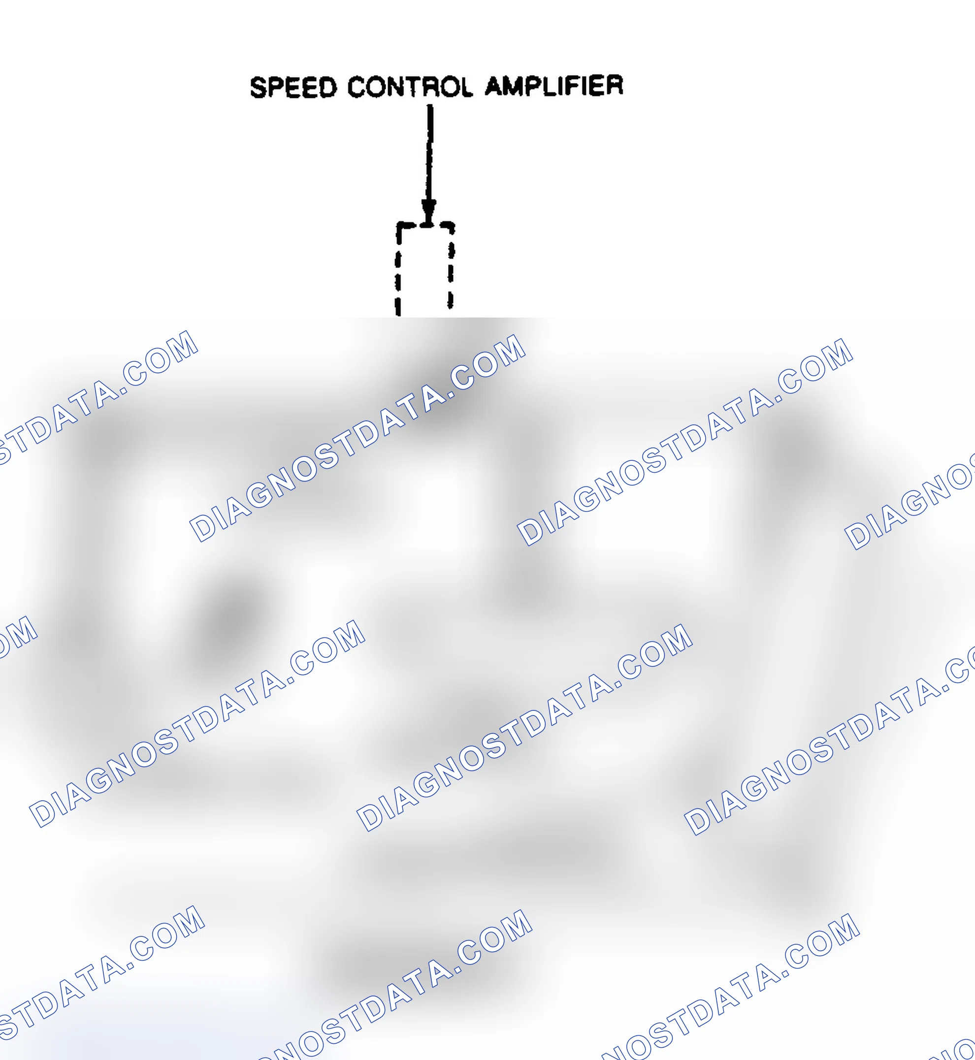Scheme 1: Speed Control Amplifier