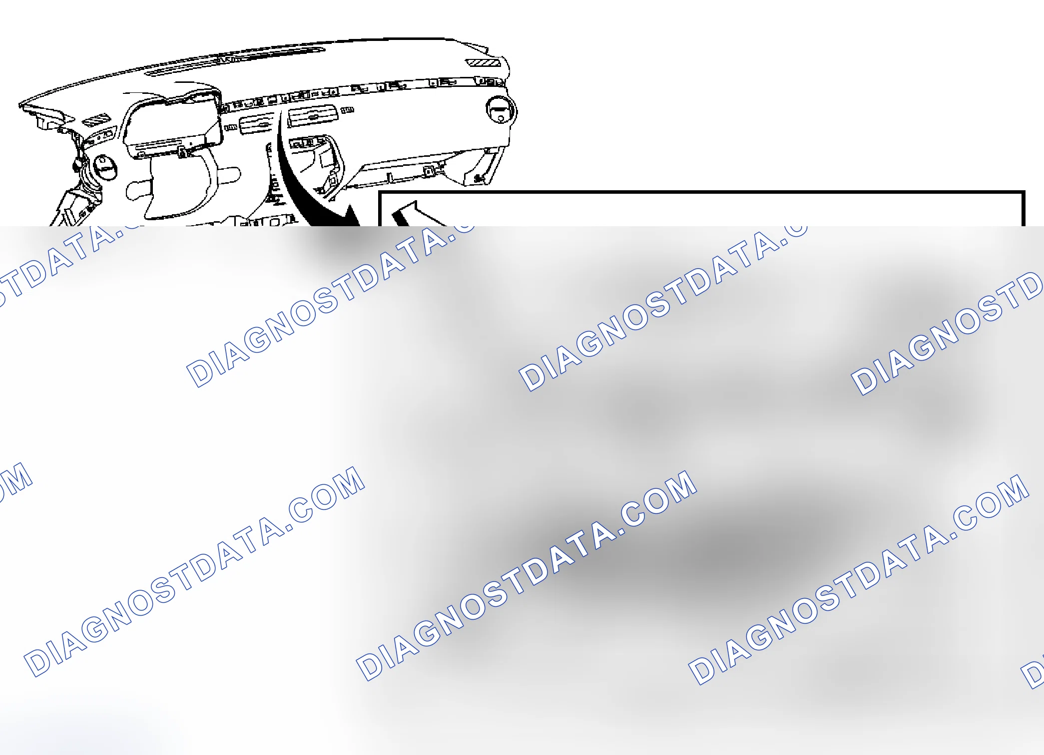 Scheme 23: Instrument Panel Center Air Outlet Replacement