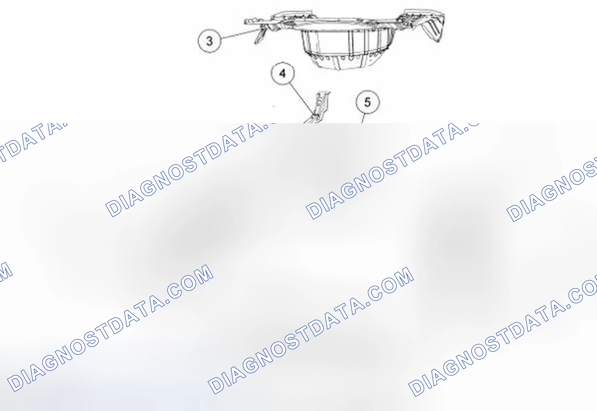 Scheme 84: Underbody Rear - Coupe