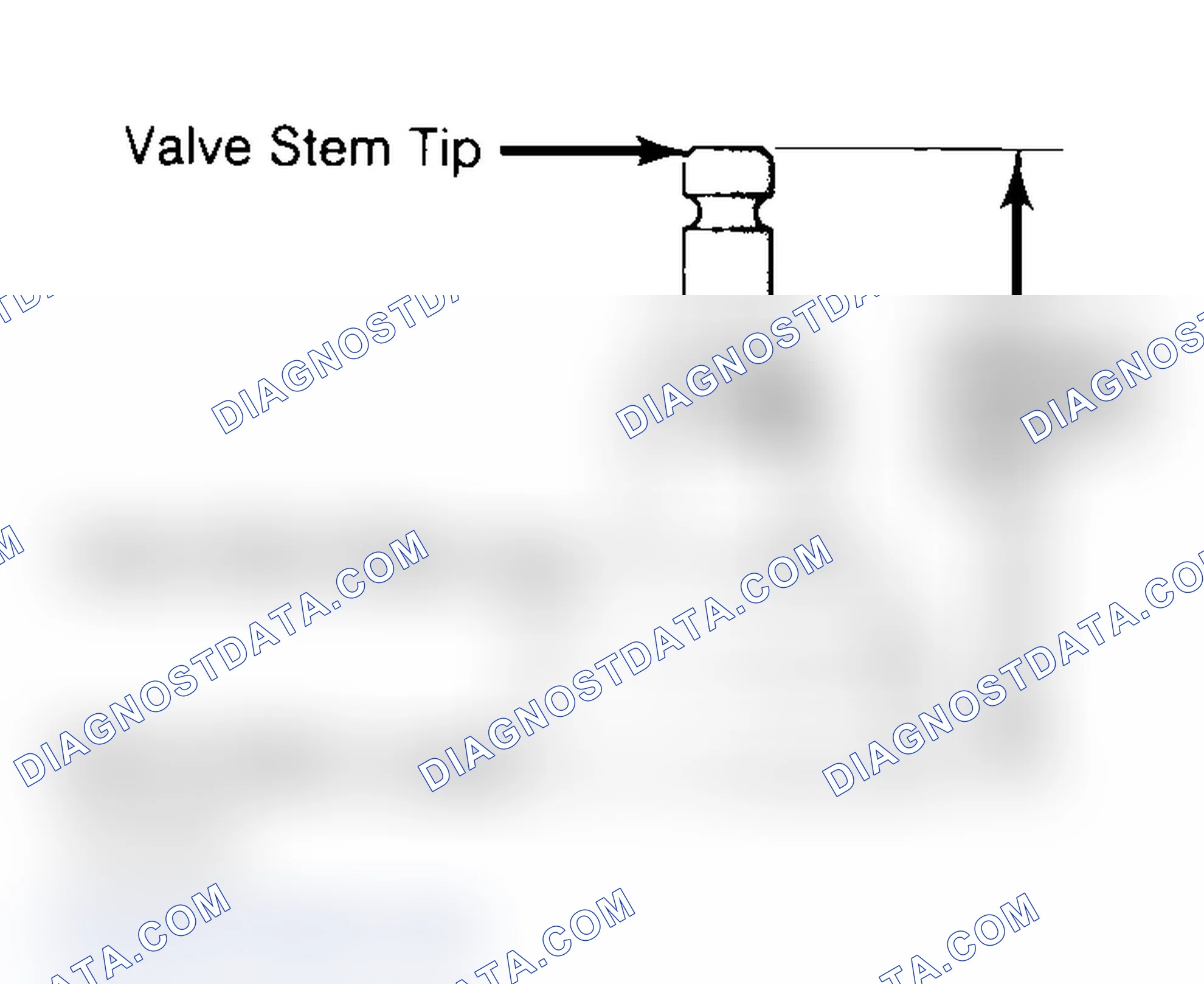Scheme 13: Measuring Valve Stem Installed Height
