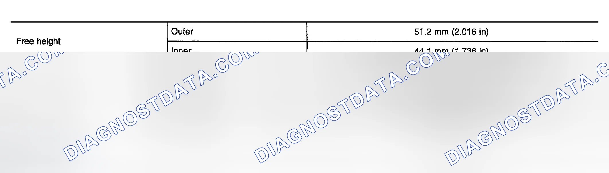 Scheme 182: VALVE SPRING