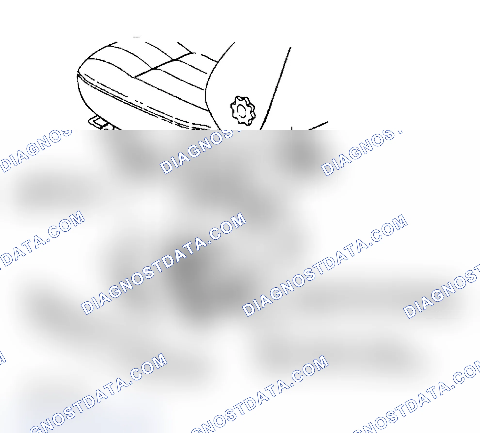 Scheme 37: Locating Side Impact & Seat Belt Pretensioner Yellow 2-Pin Connectors (Montana, Silhouette & Venture)