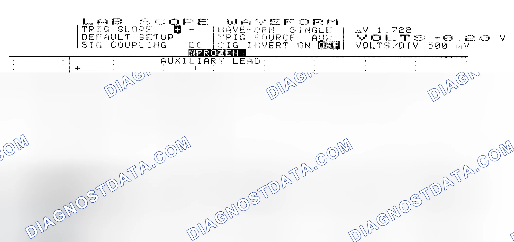 Scheme 12: Injector Even Bank w/Normal Current Flow - Current Pattern