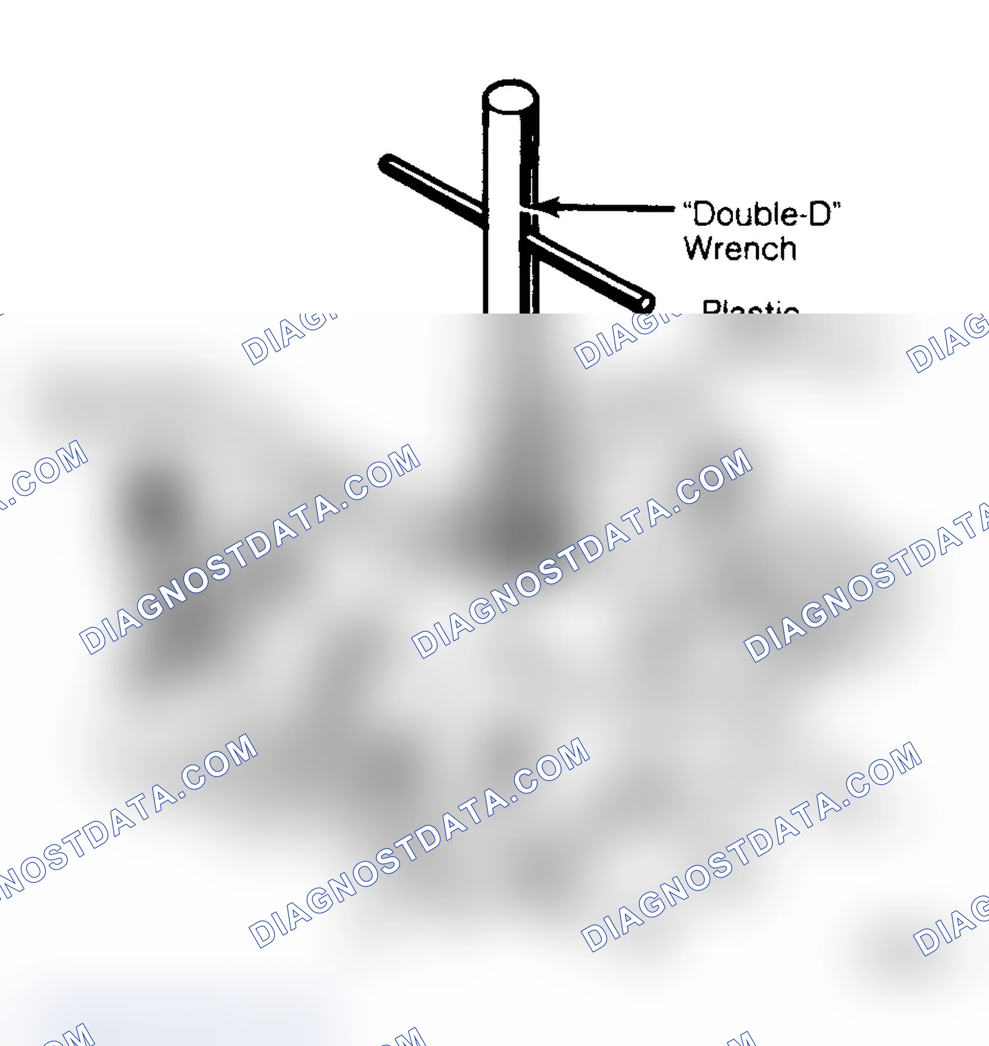 Scheme 7: Solenoid Rich Mixture Stop Screw Bench Adjustment Air horn must be properly installed prior to adjustment.