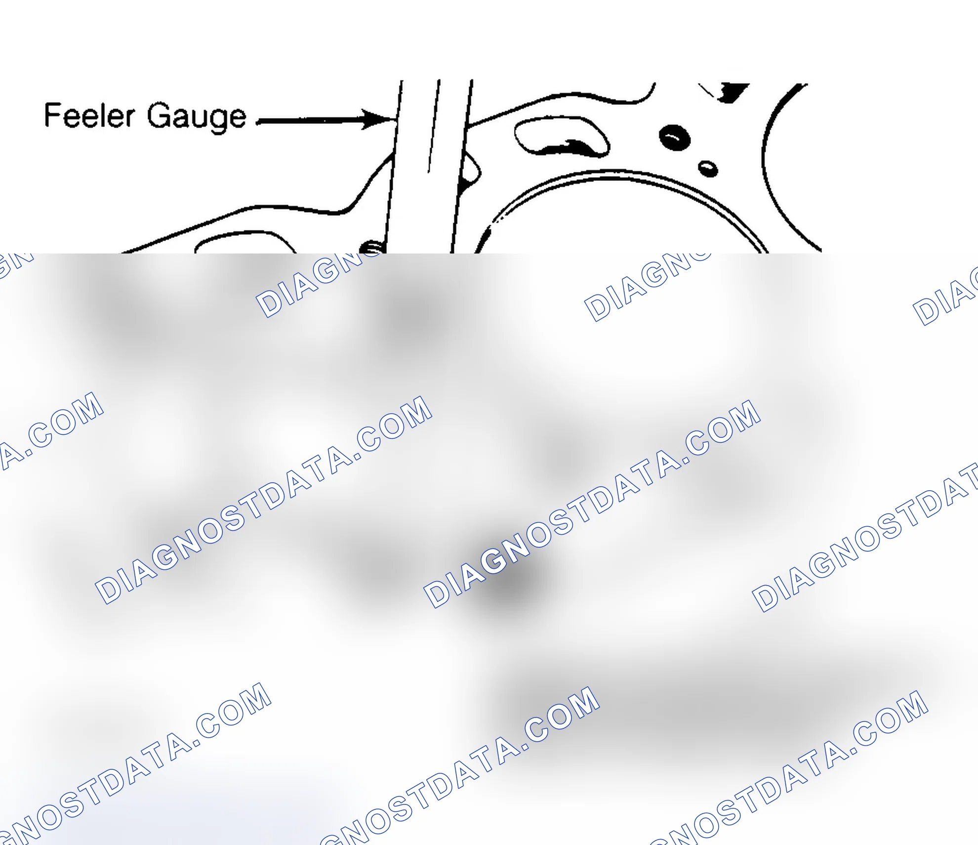 Scheme 17: Checking Piston Ring End Gap