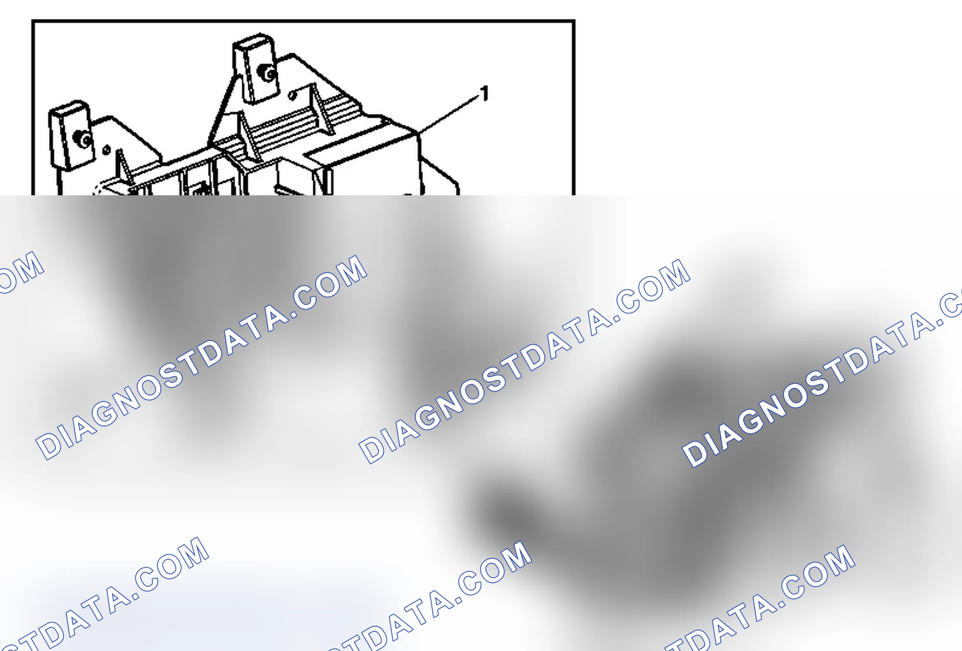 Scheme 6: Rear Object Alarm Module Replacement