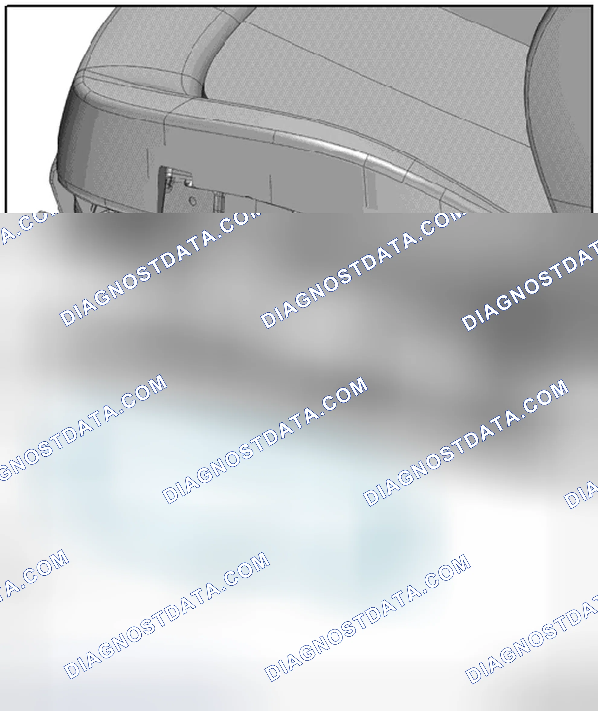 Scheme 601: SILL SIDE TRIM RETAINING BRACKET ASSEMBLY OVERVIEW