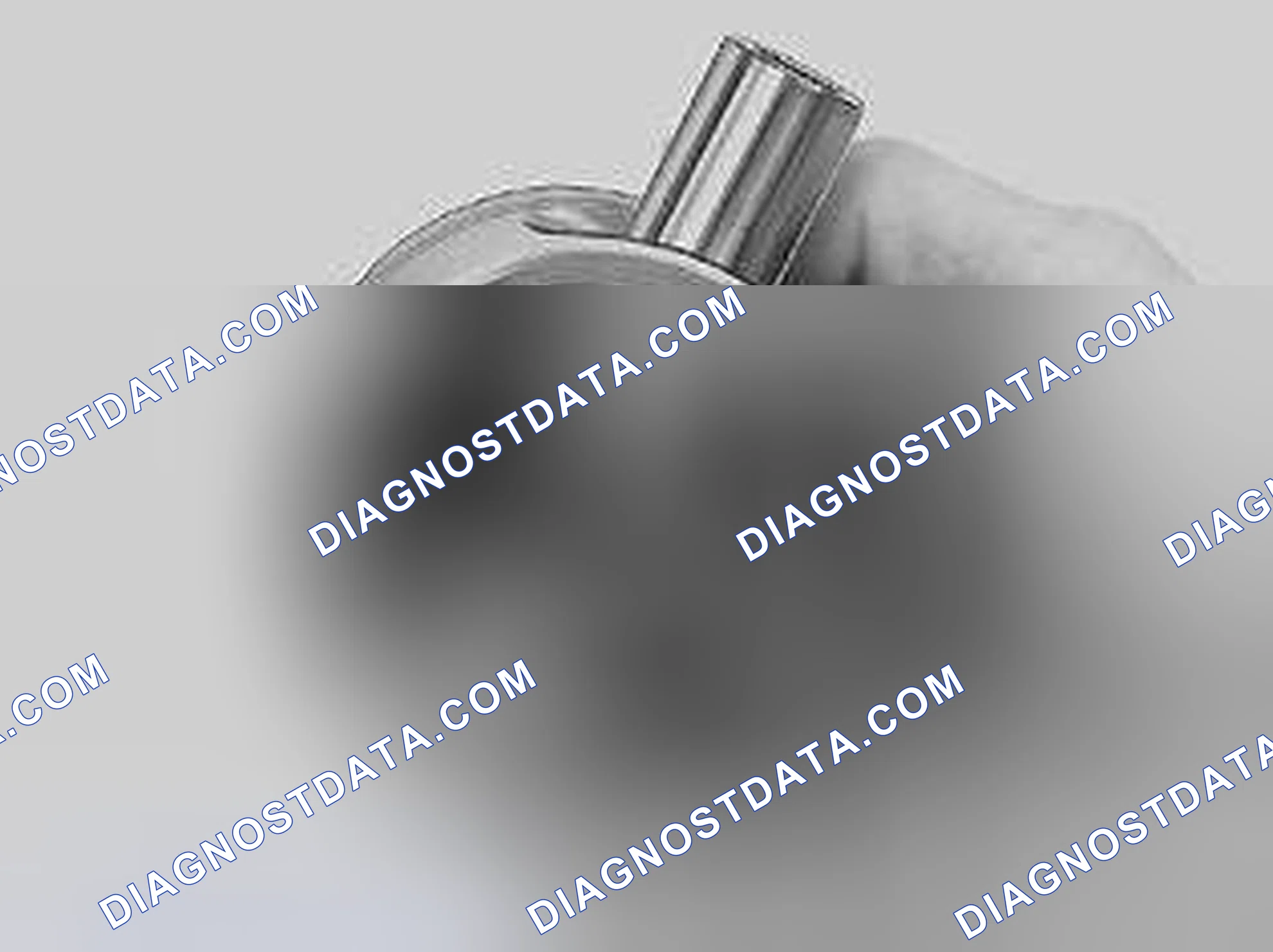 Scheme 443: Checking The Alignment Of The Piston Pins In The Pistons