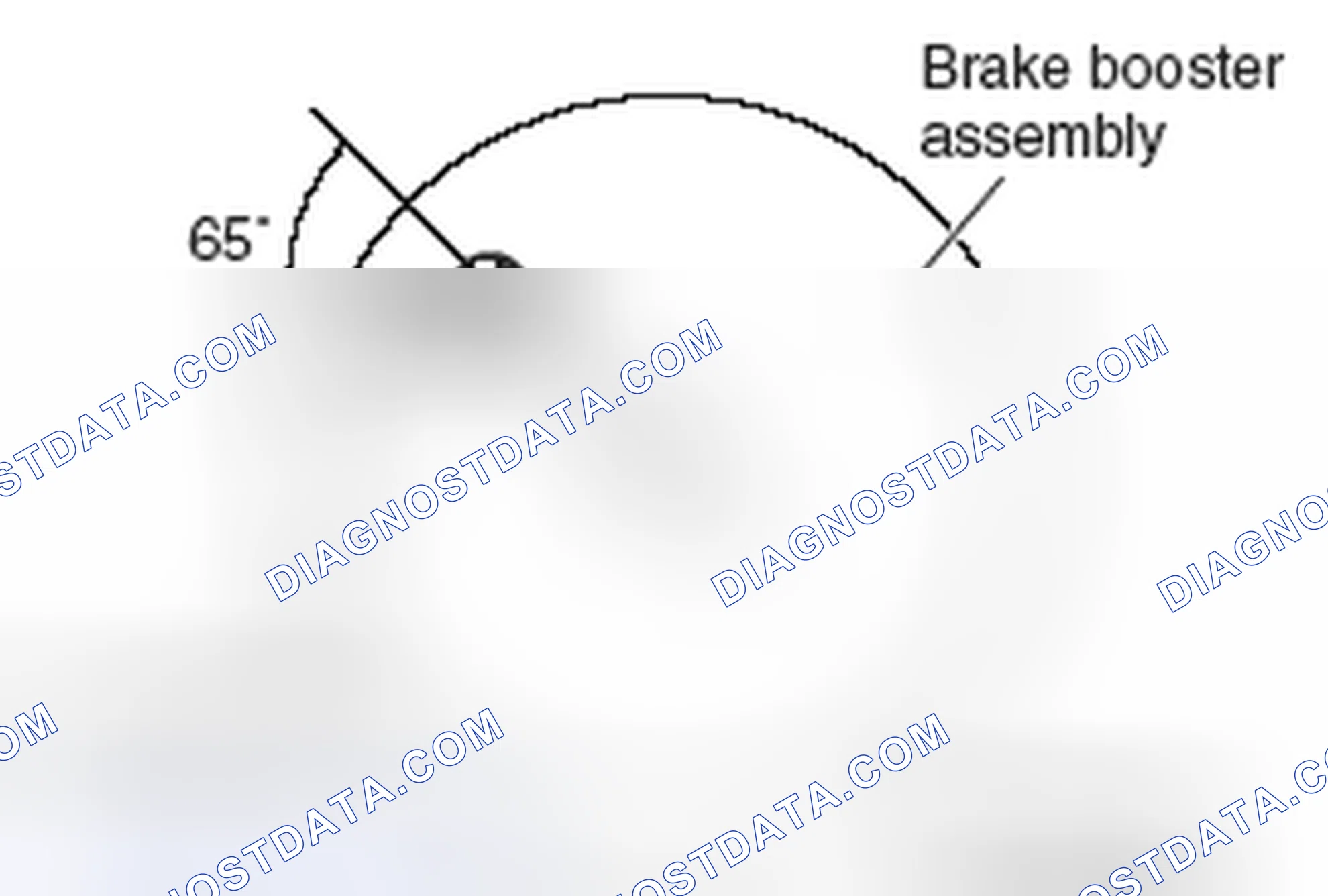 Scheme 65: >>B<< CHECK VALVE AND VACUUM HOSE INSTALLATION
