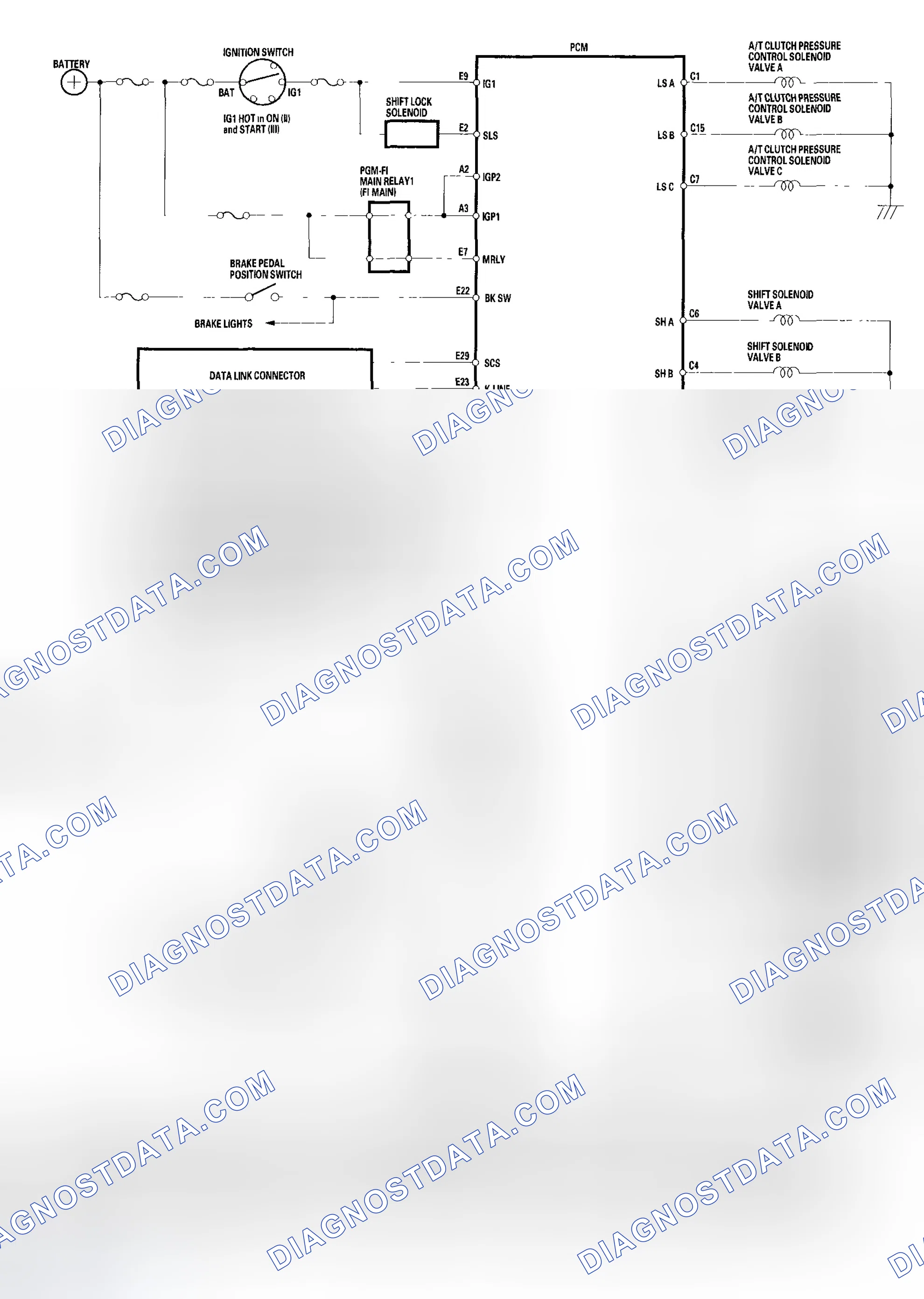 Scheme 453: PCM Electrical Connections