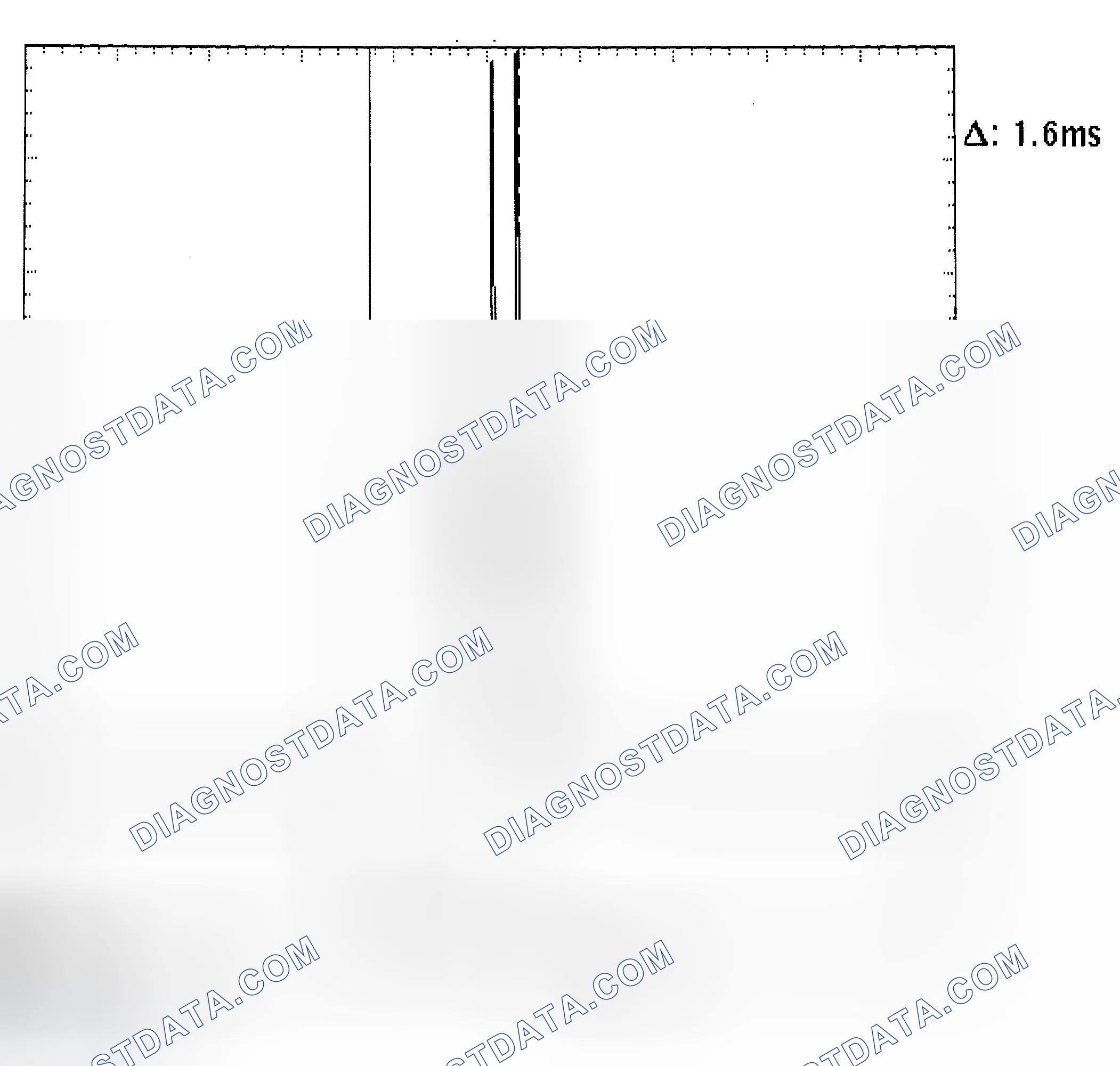 Scheme 31: Single Injector - Known Good - Voltage Pattern