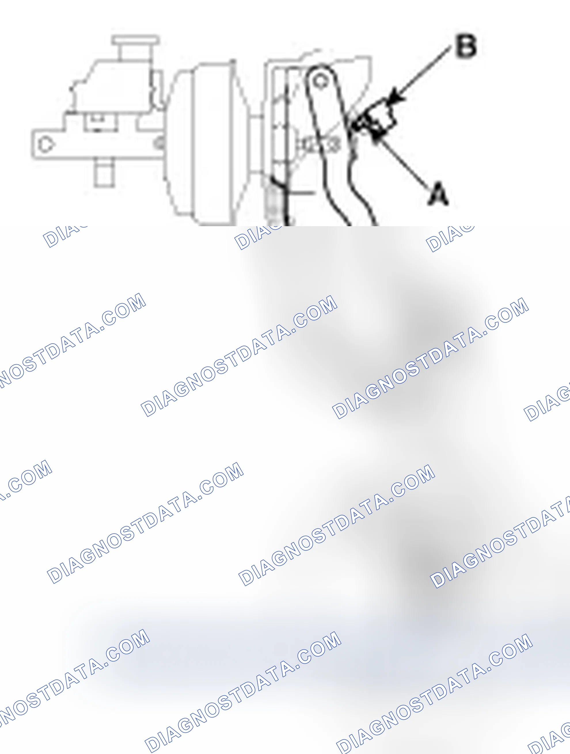 Scheme 11: BRAKE PEDAL & BRAKE SWITCH ADJUSTMENT