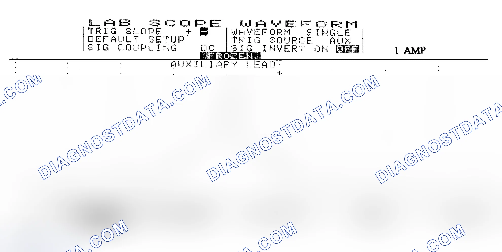 Scheme 20: Single Injector w/Normal Current Flow - Current Pattern