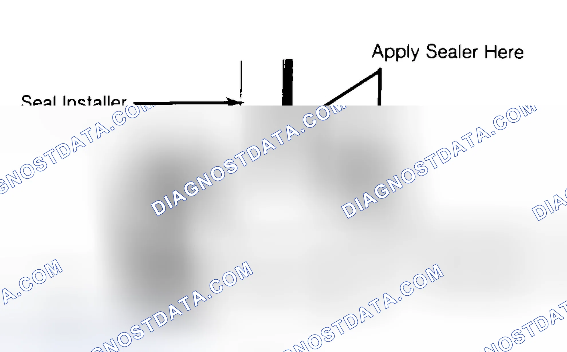 Scheme 30: Installing Typical Rope Seal