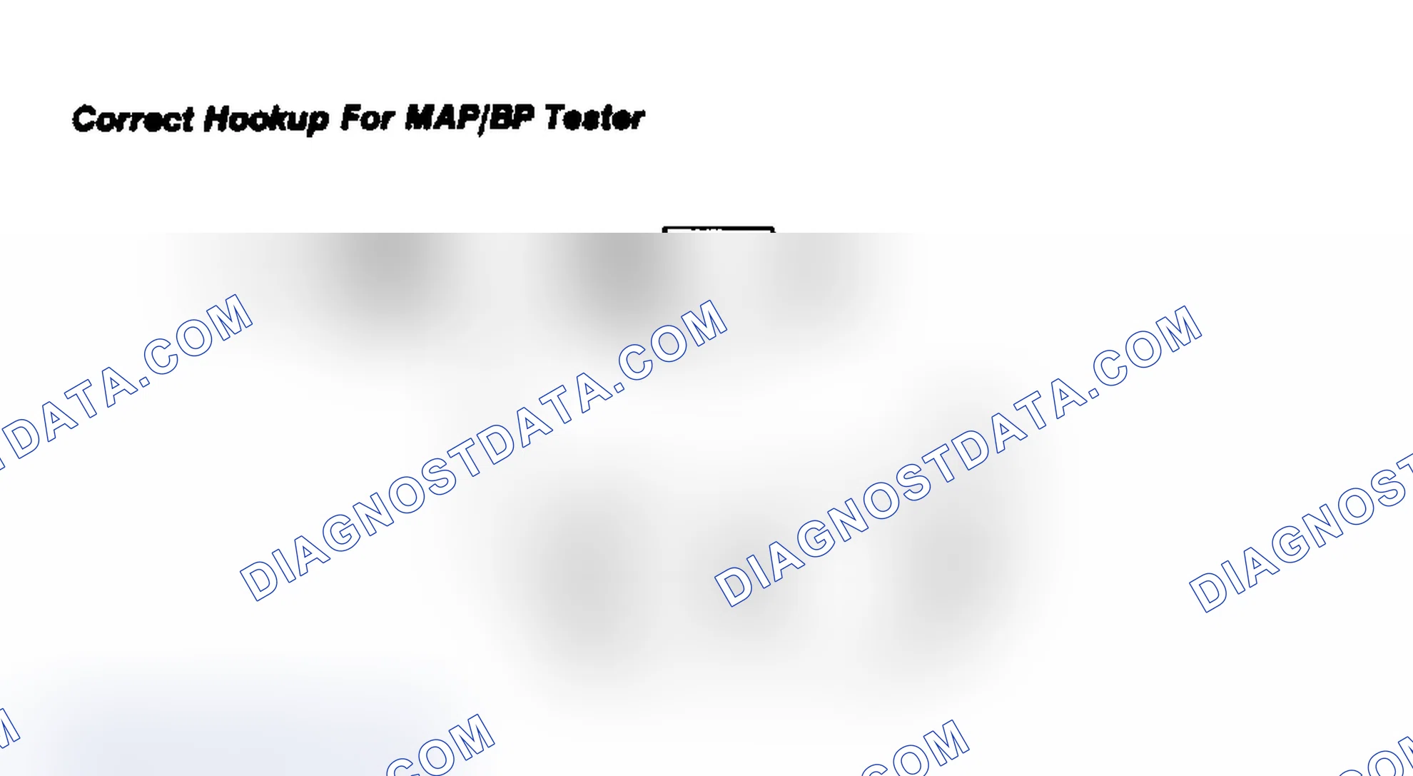 Scheme 64: TEST G - MAP/BP SENSOR