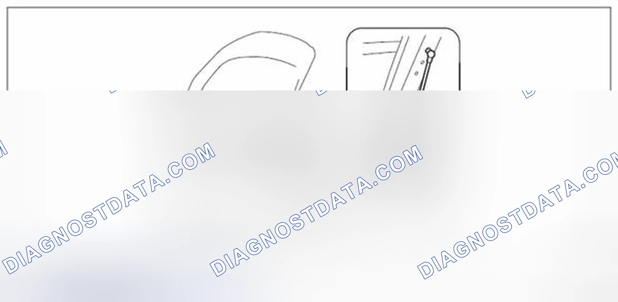 Scheme 52: FRONT HOOD DAMPER STAY