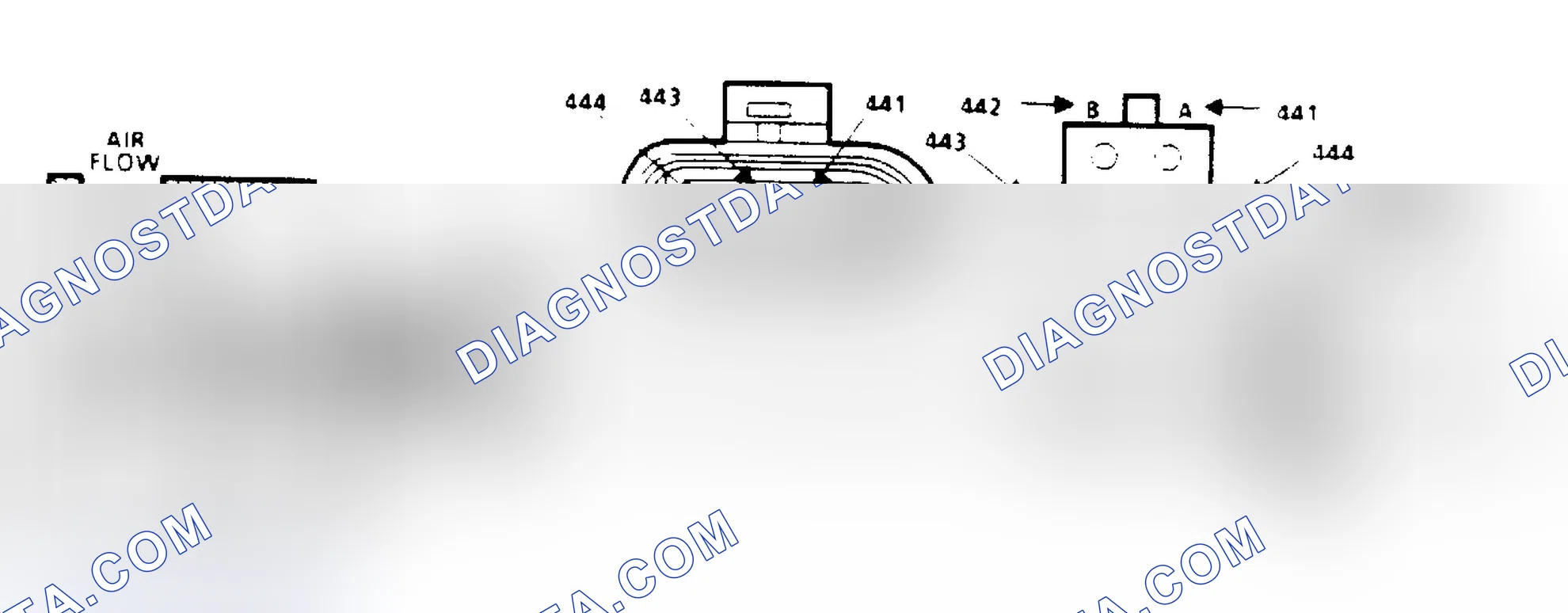 Scheme 107: Idle Speed Error Schematic (2.8L, 4.3L, 5.0L, 5.7L & 7.4L Engines)