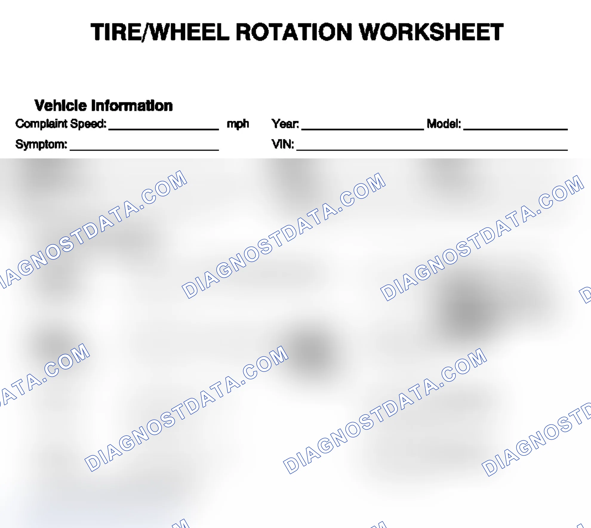 Scheme 1: Component Rotational Speed Worksheet