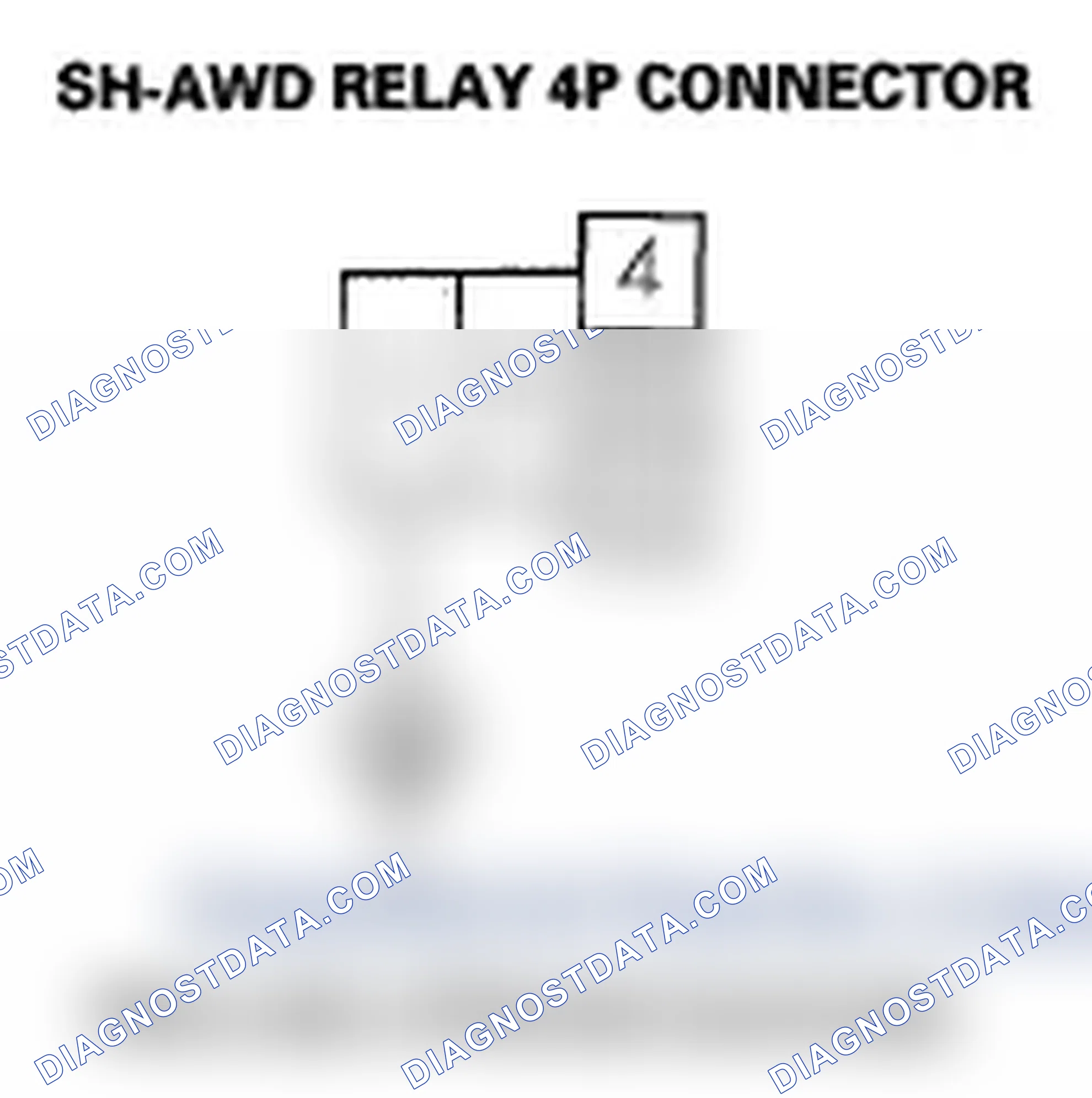 Scheme 42: DTC 44-50: SH-AWD Control Unit Power Supply Voltage Low