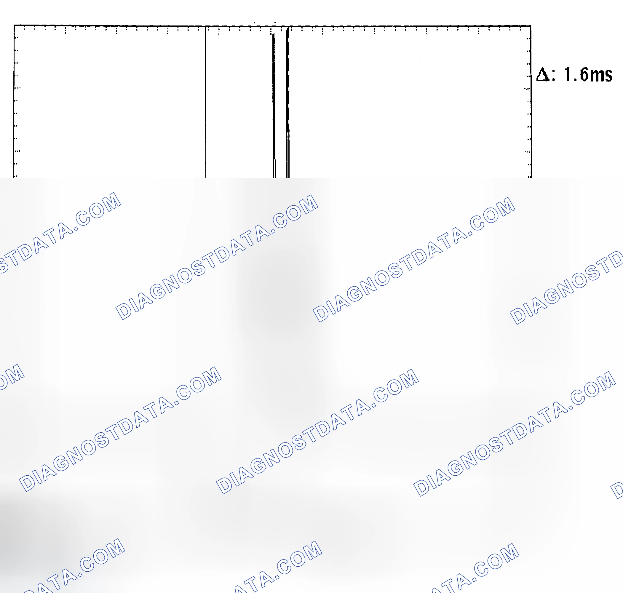 Scheme 31: Single Injector - Known Good - Voltage Pattern