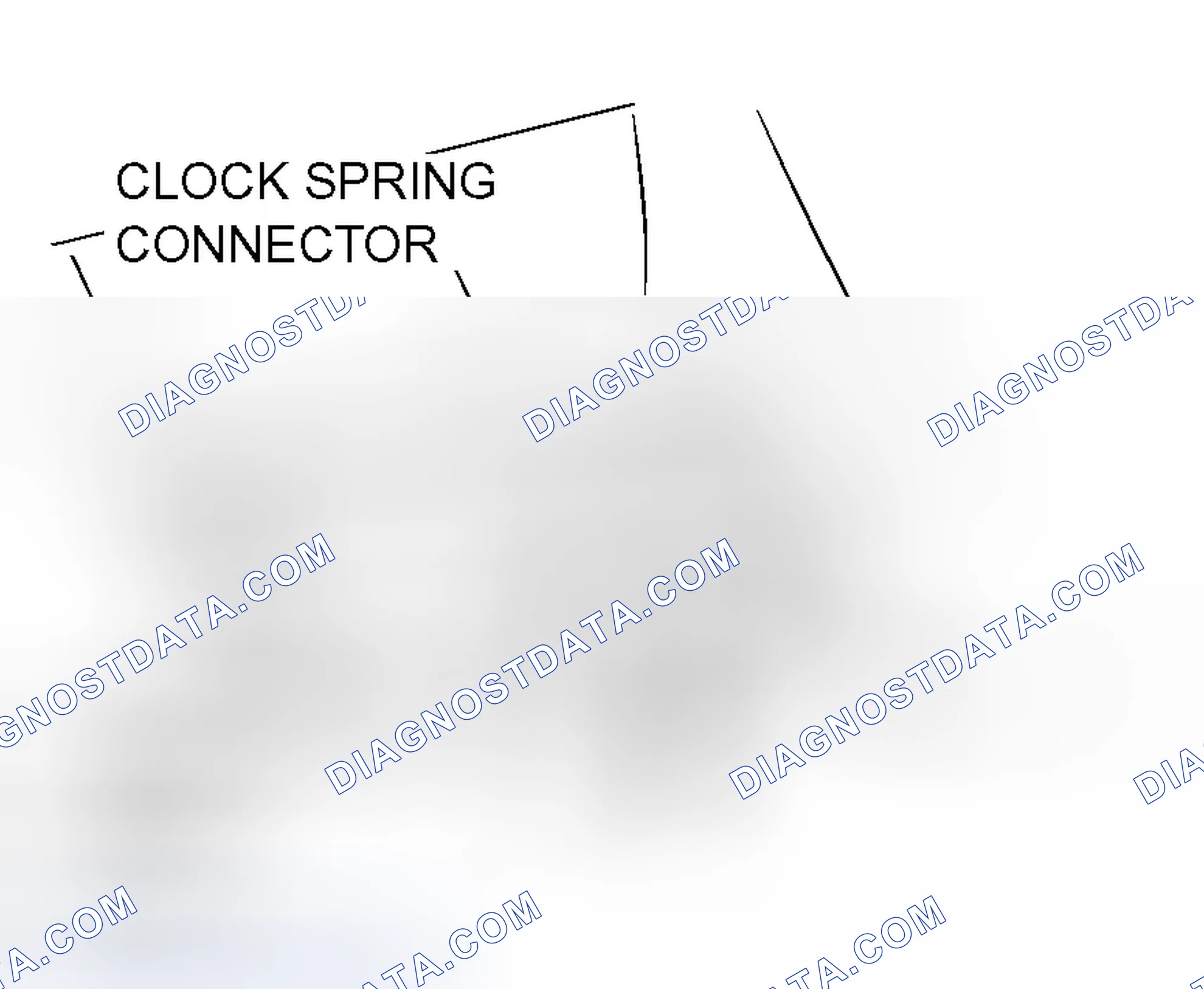 Scheme 121: << B >> STEERING WHEEL AND AIRBAG MODULE ASSEMBLY REMOVAL
