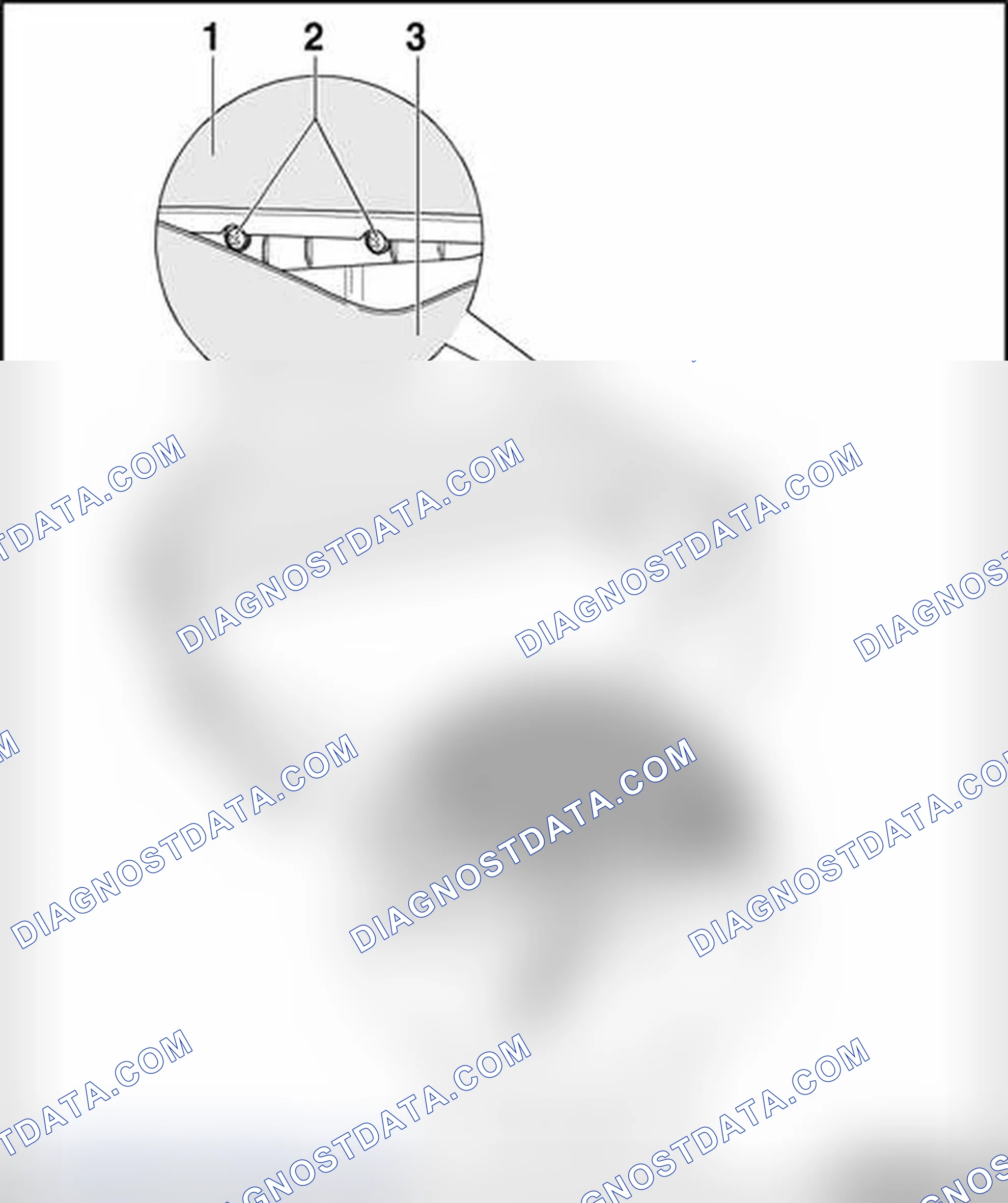 Scheme 206: Variable convertible top compartment, removing and installing