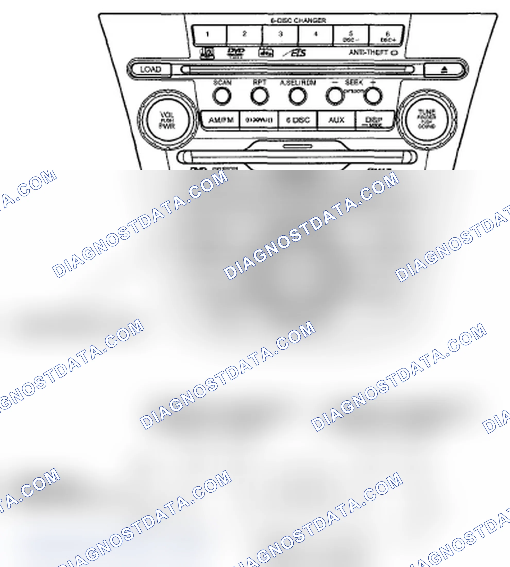 Scheme 200: How to Enter the Self-diagnostic Function with the Audio Unit
