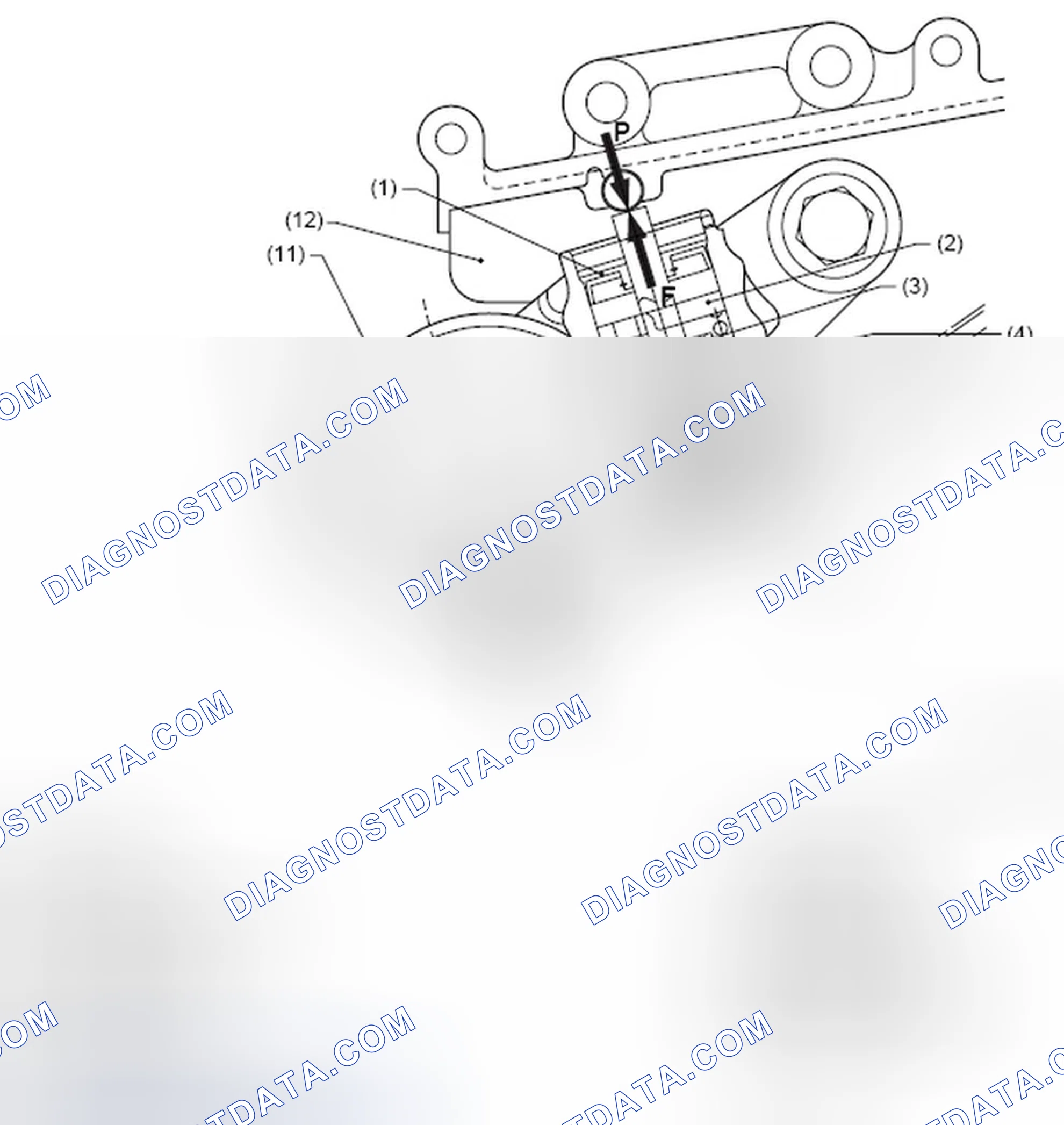Scheme 504: Automatic Belt Tension Adjuster