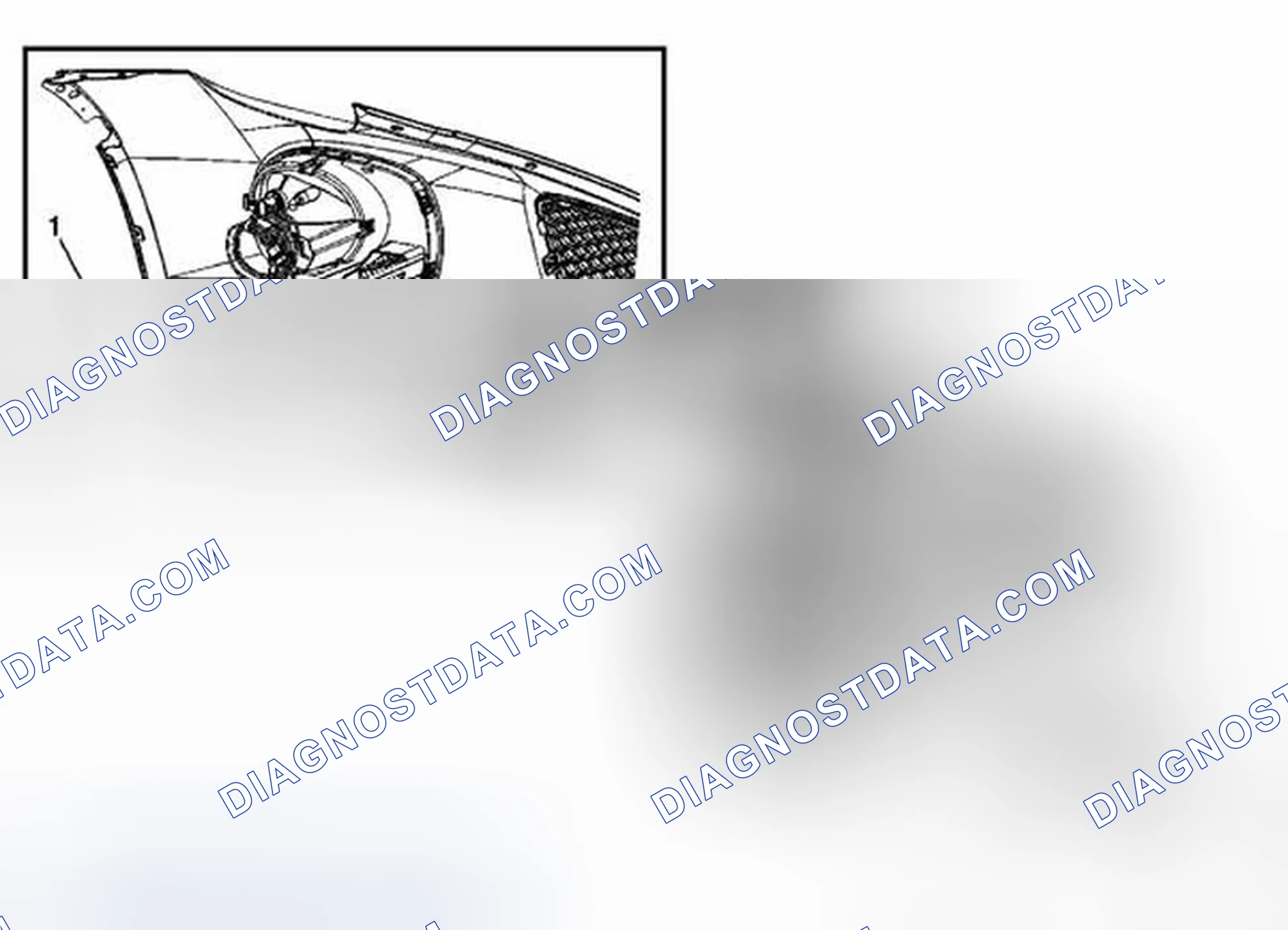 Scheme 5: Front Brake Caliper Cooling Duct Replacement