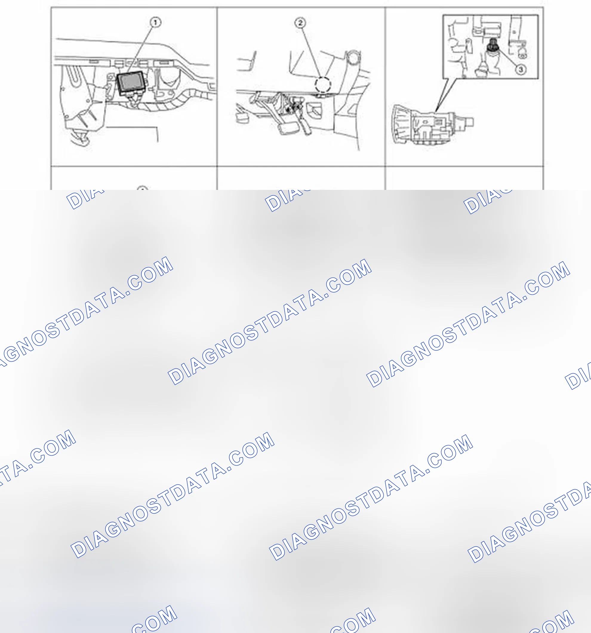 Scheme 127: Component Parts Location