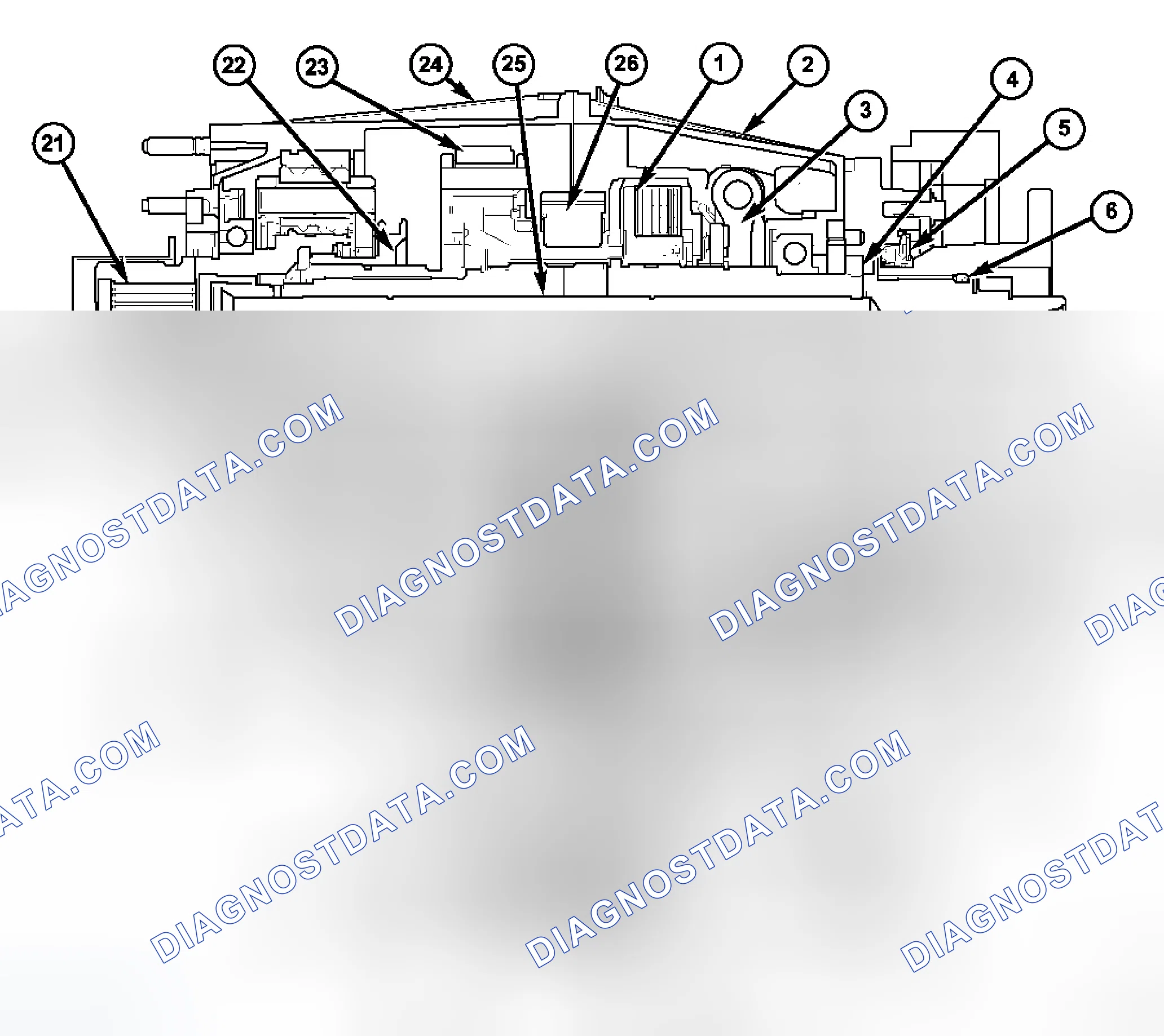 Scheme 81: TRANSFER CASE - NV245