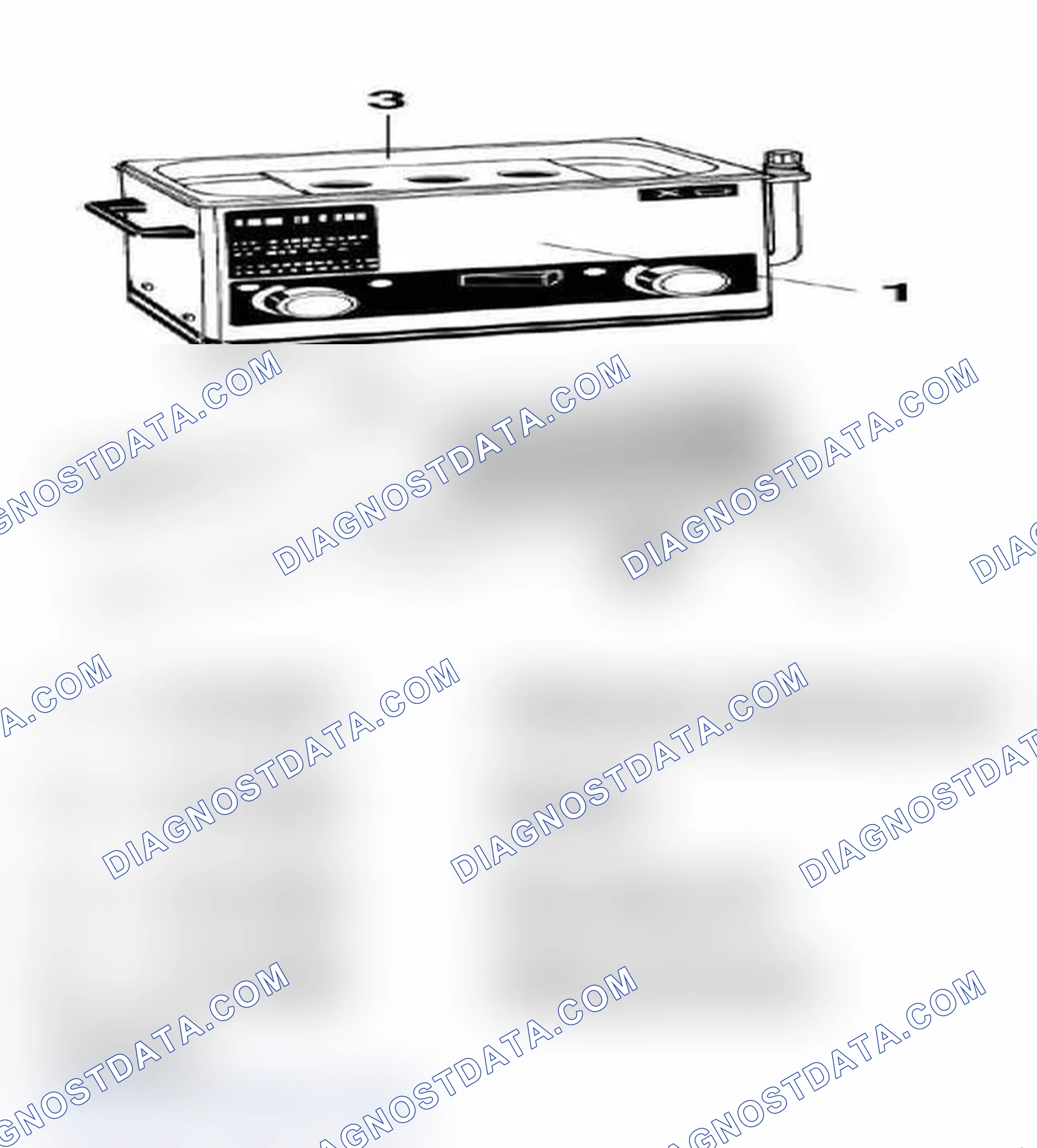 Scheme 85: 13 6 200 Ultrasonic cleaning system