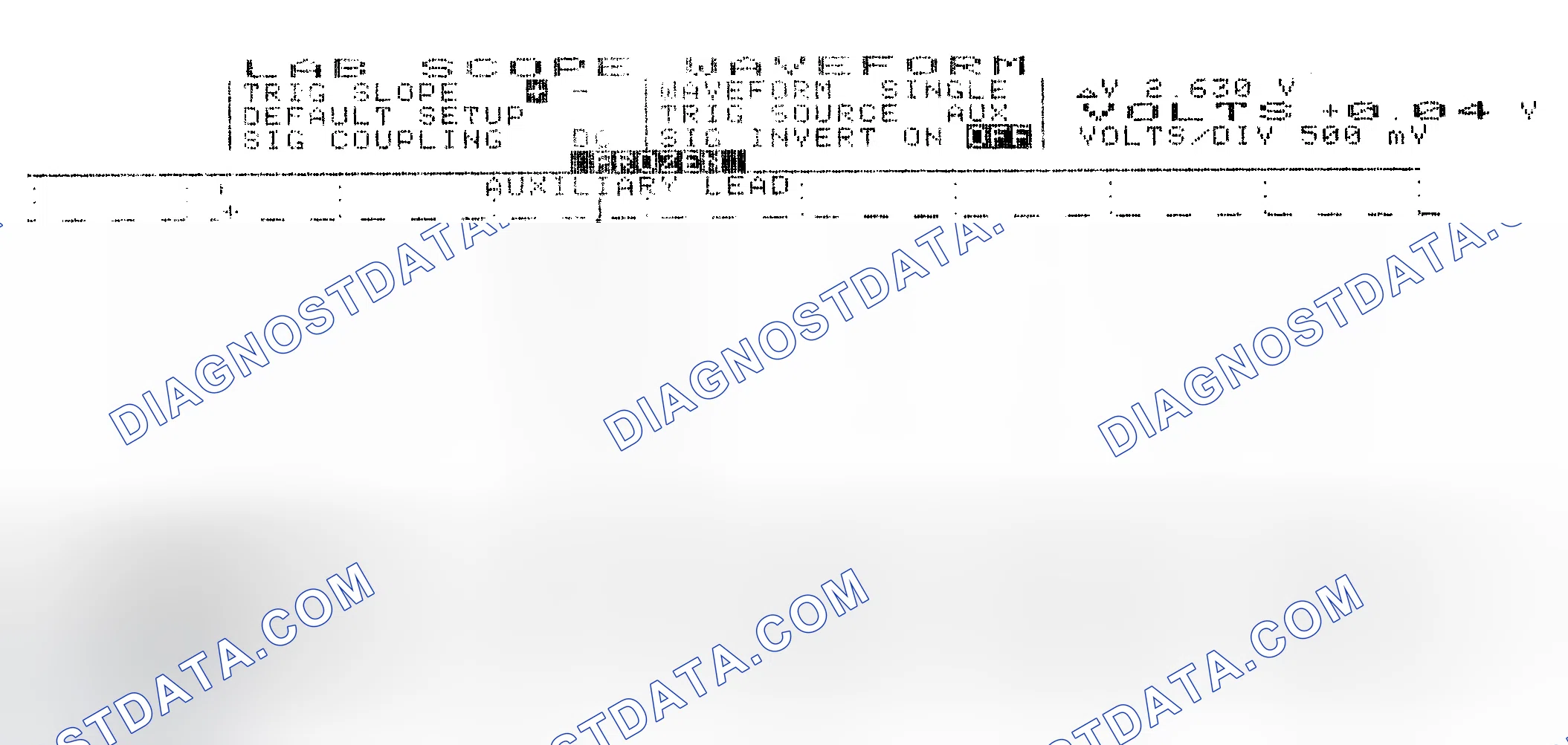 Scheme 11: Injector Odd Bank w/Normal Current Flow - Current Pattern