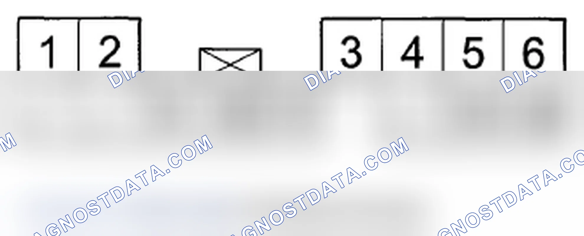Scheme 19: AUDIO-NAVIGATION UNIT CONNECTOR C (14P)
